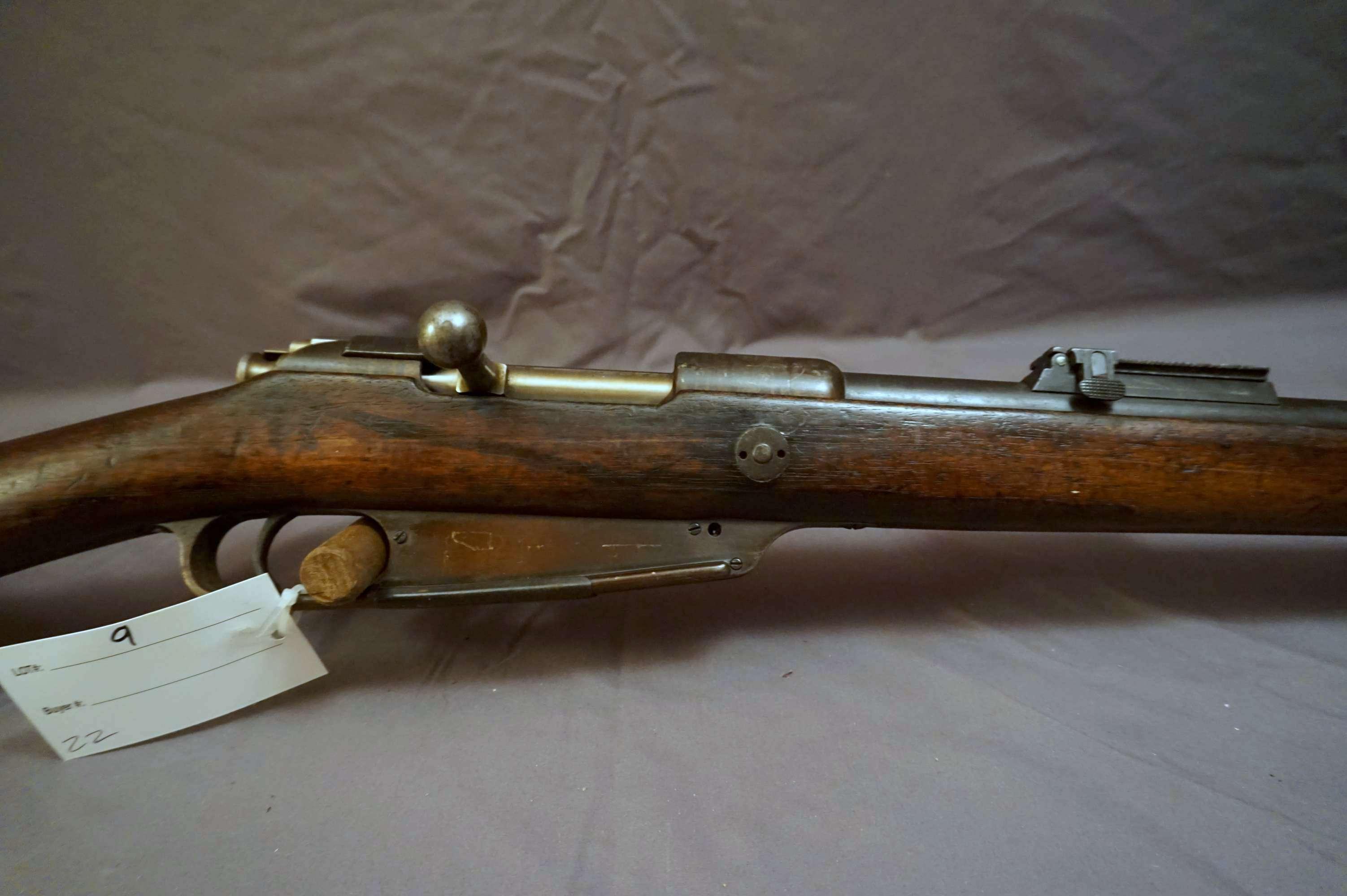 German M. 98 Mauser 8mm B/A Rifle