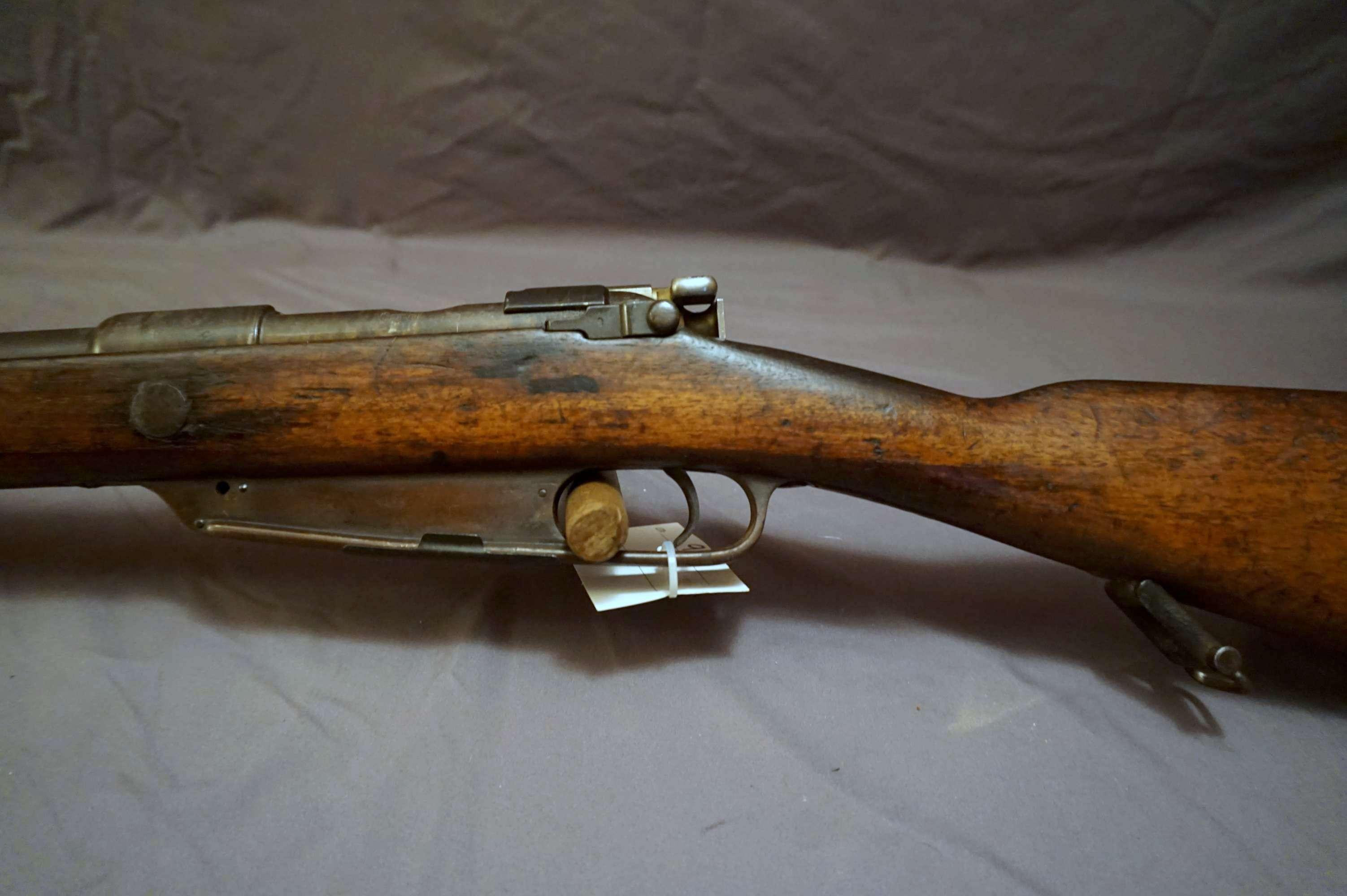 German M. 98 Mauser 8mm B/A Rifle