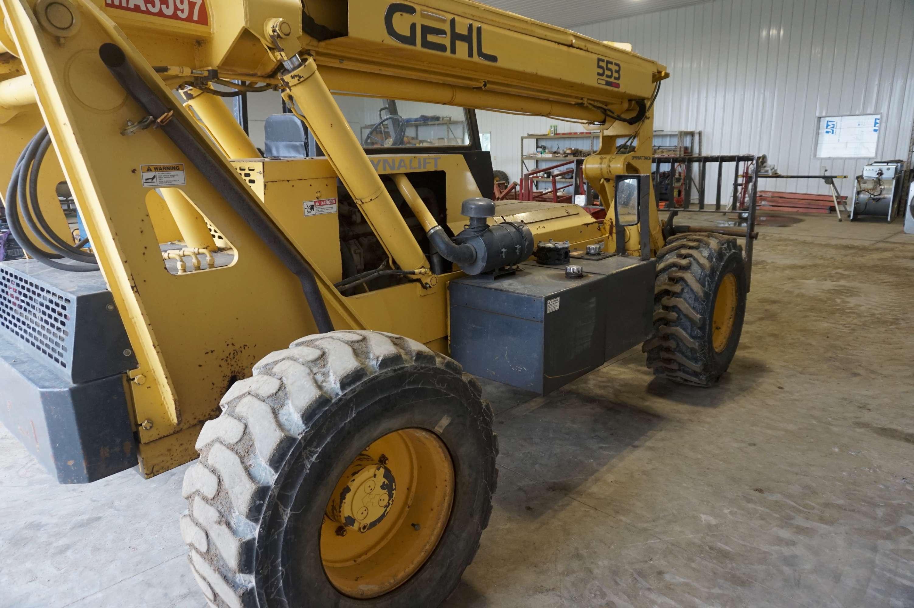 Gehl 553 4x4 Telehandler