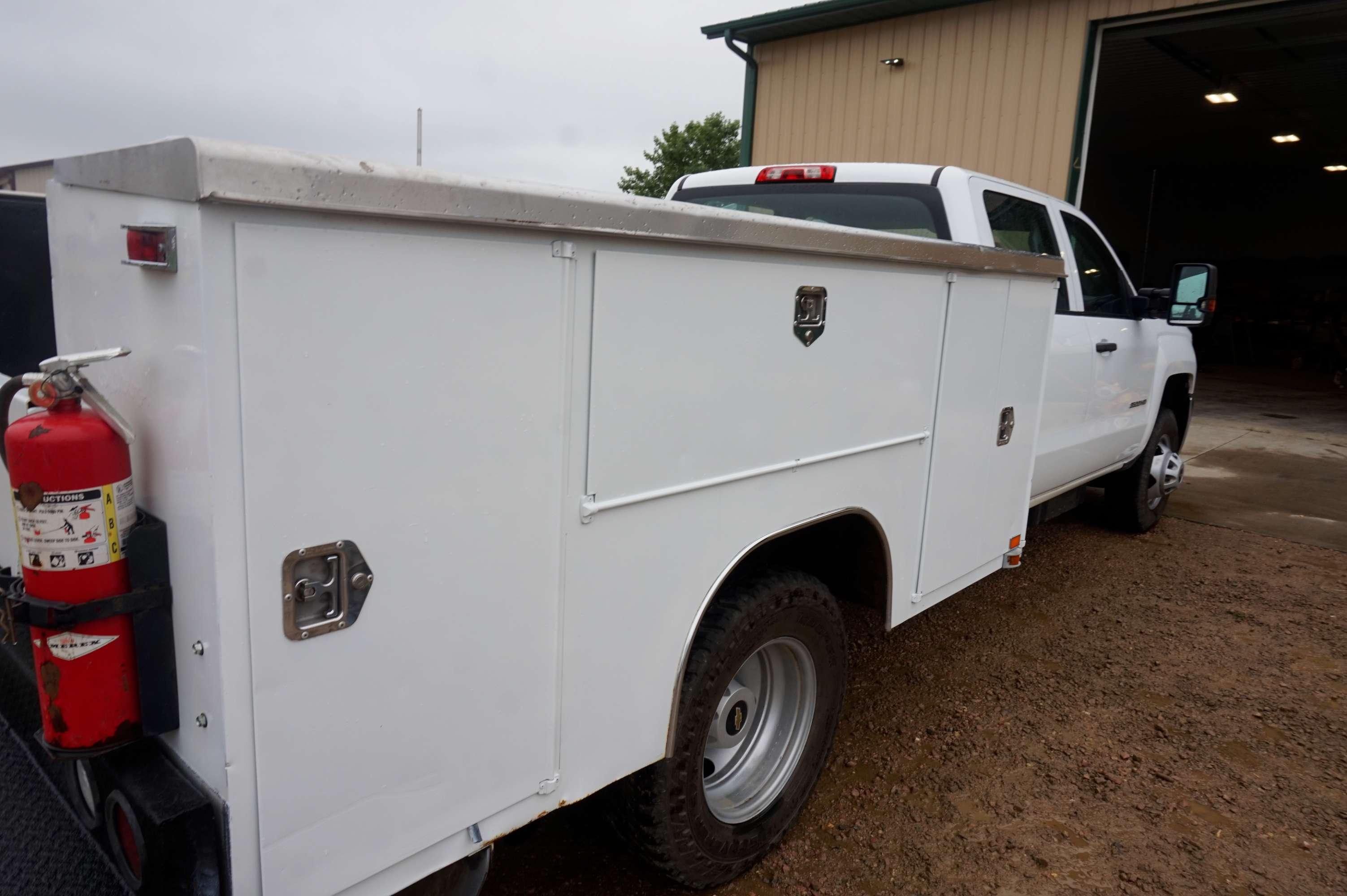 2015 Chevy Duramax diesel 4 Door