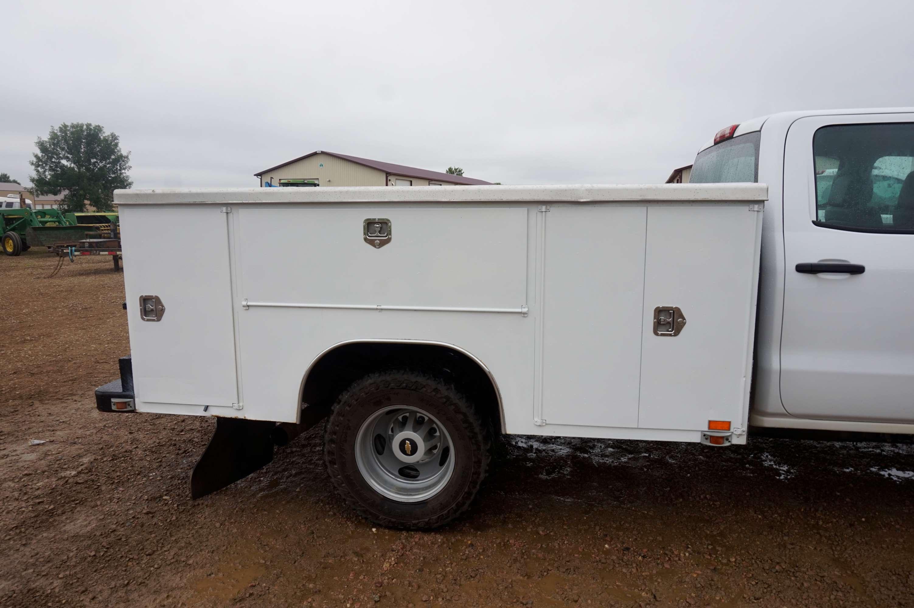 2015 Chevy Duramax diesel 4 Door