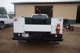 2015 Chevy Duramax diesel 4 Door