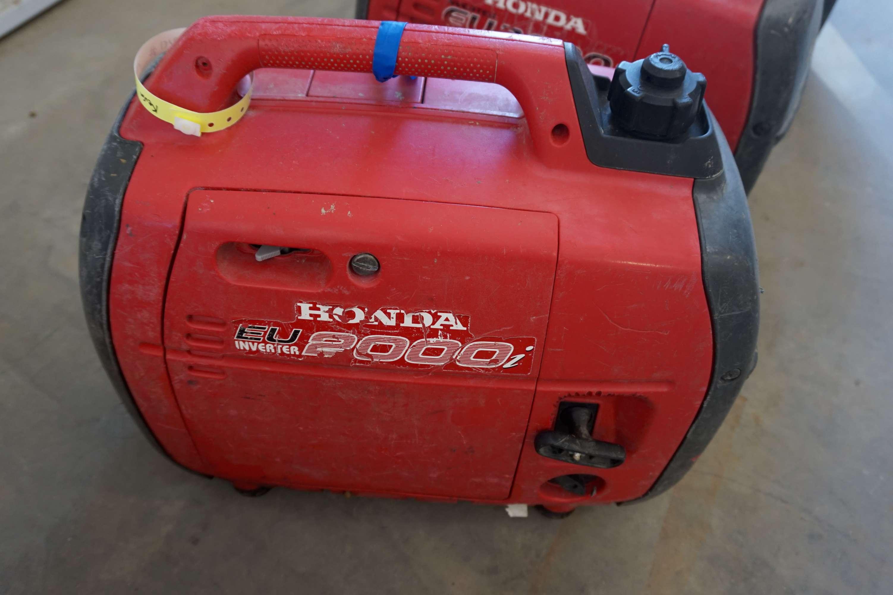 Honda 2000 Generators