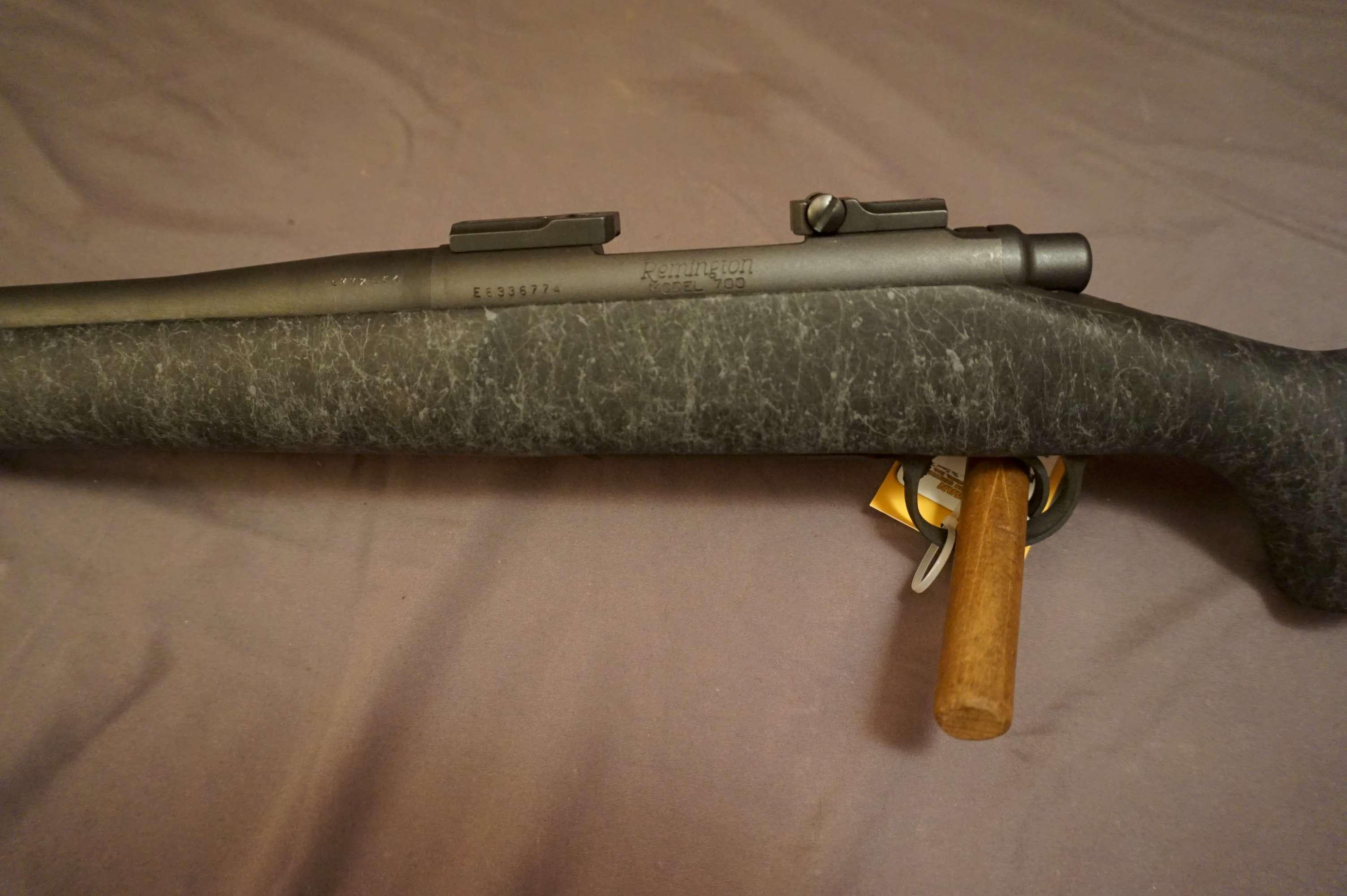 Remington M.700V  6mmX284 B/A Rifle