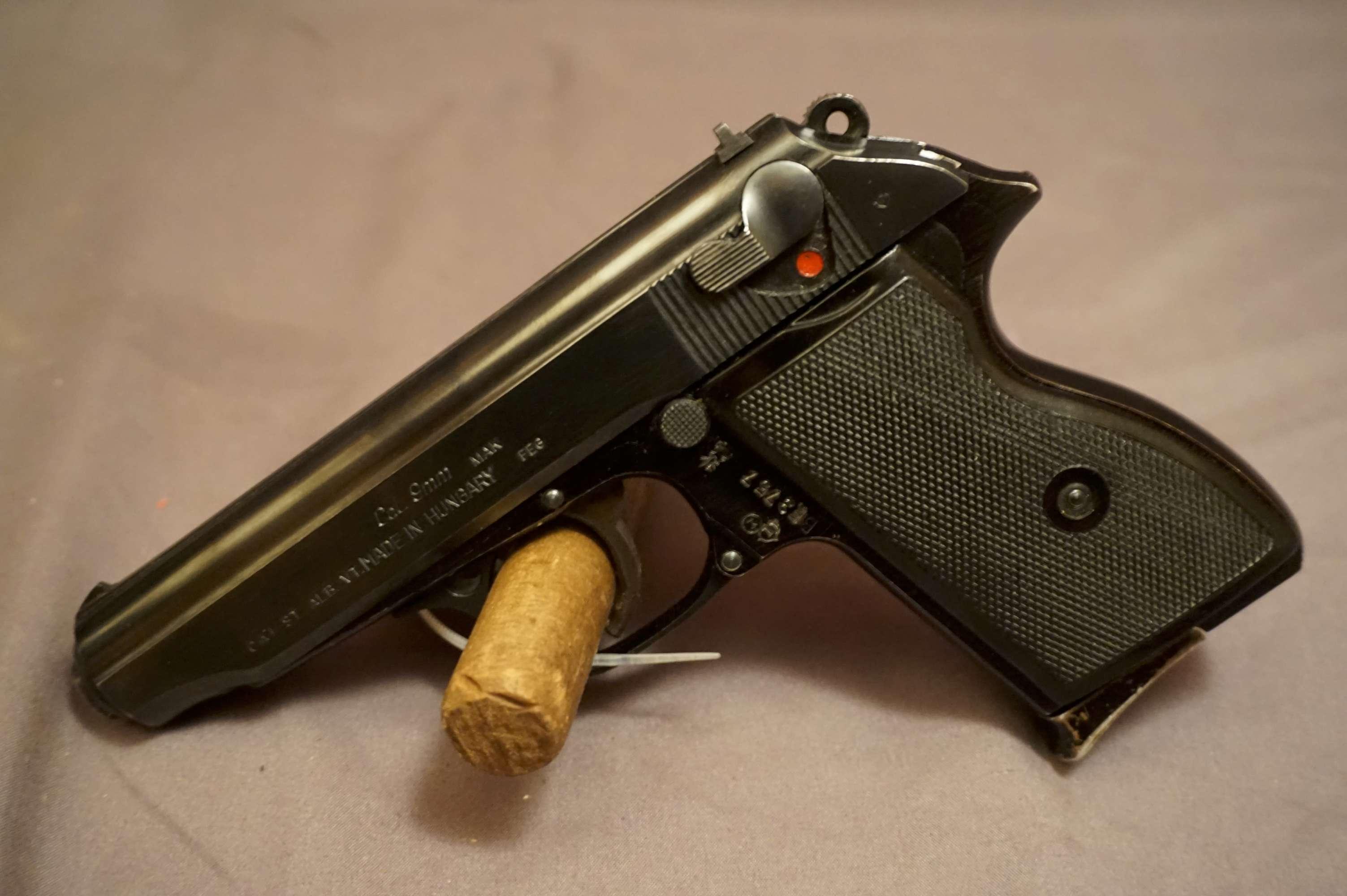 Hungarian MAK FEG 9mm Semi-auto Pistol