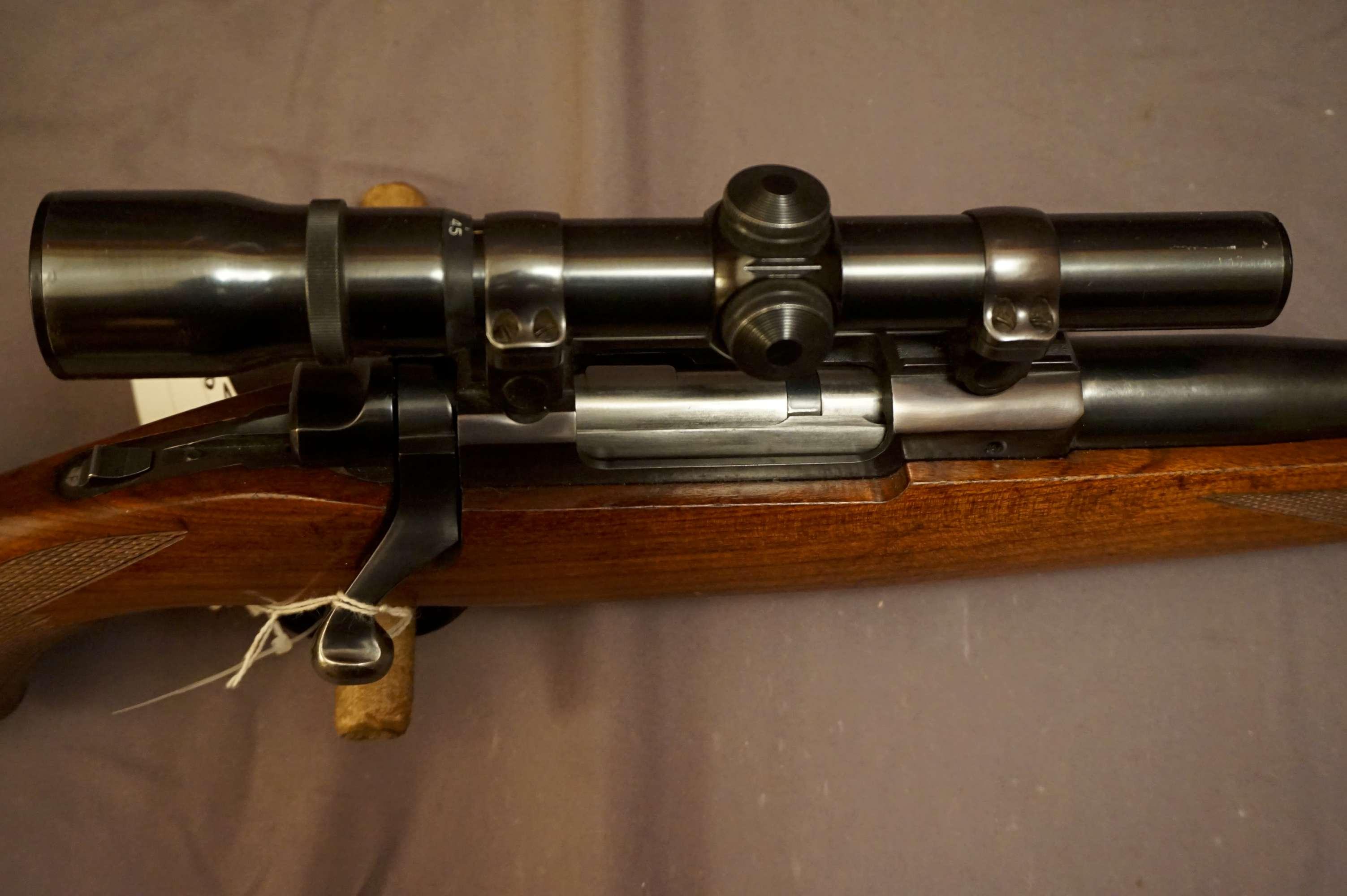 Ruger M. 77 .243 Flat B/A Rifle