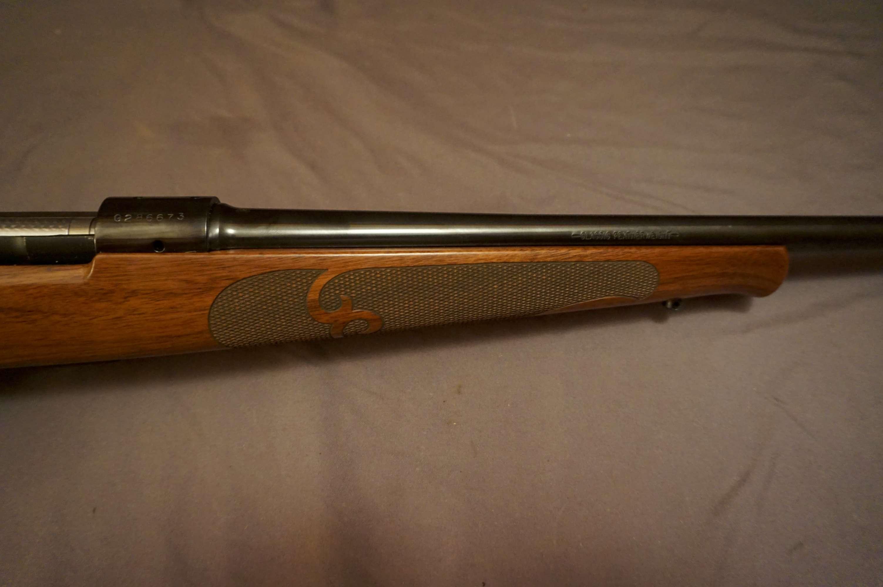 Winchester M. 70 6.5x55mm B/A Rifle