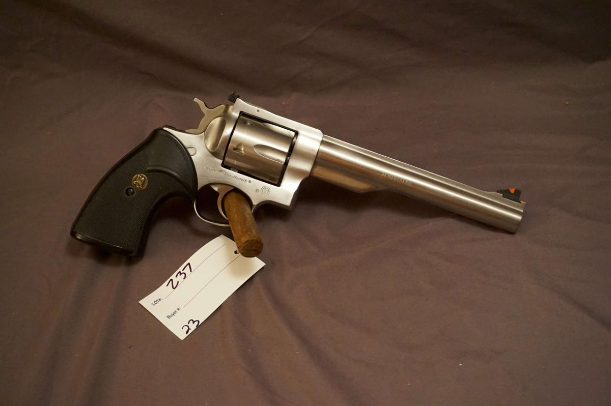 Ruger Redhawk .44Mag Double Action Revolver