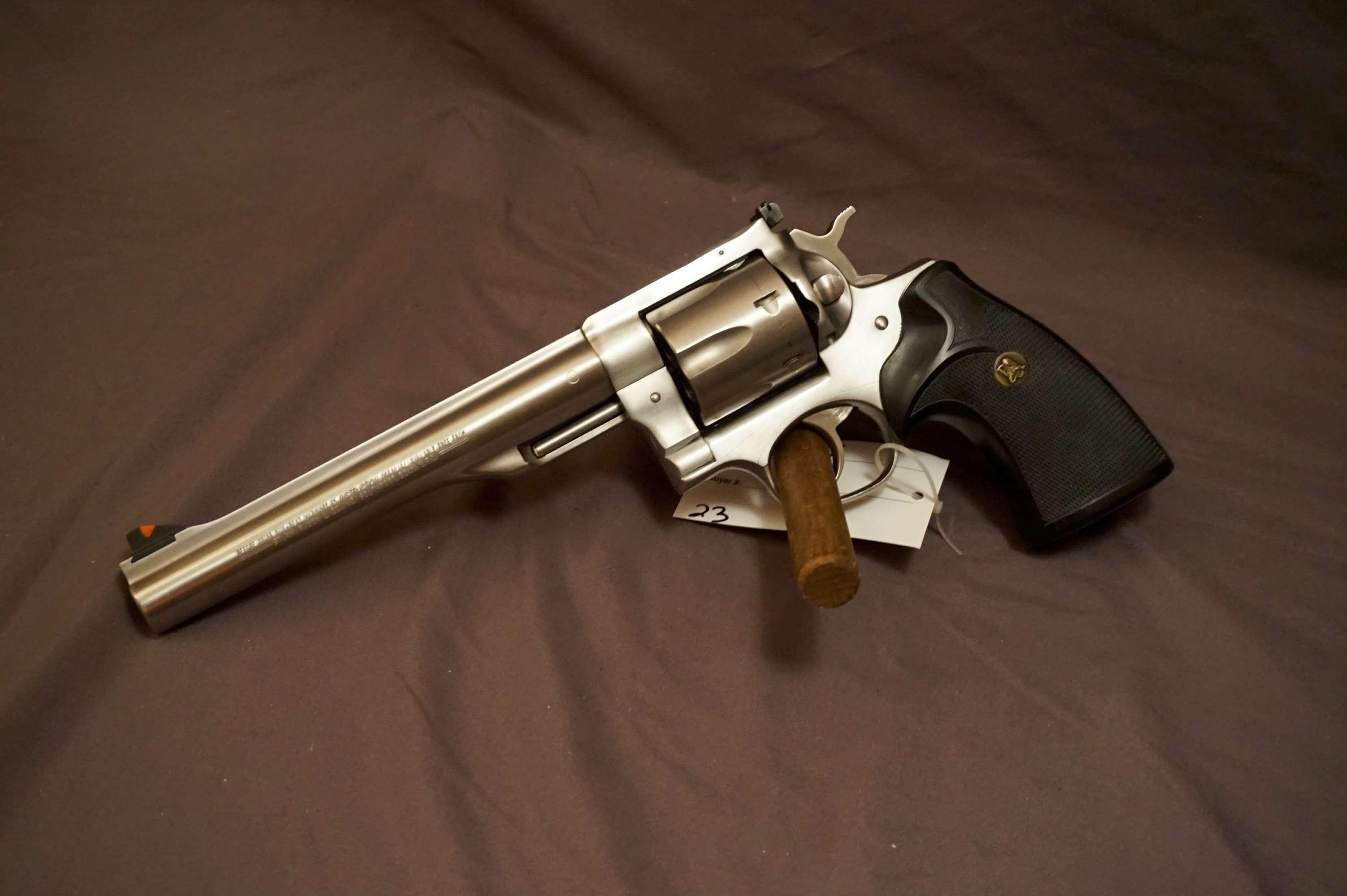 Ruger Redhawk .44Mag Double Action Revolver