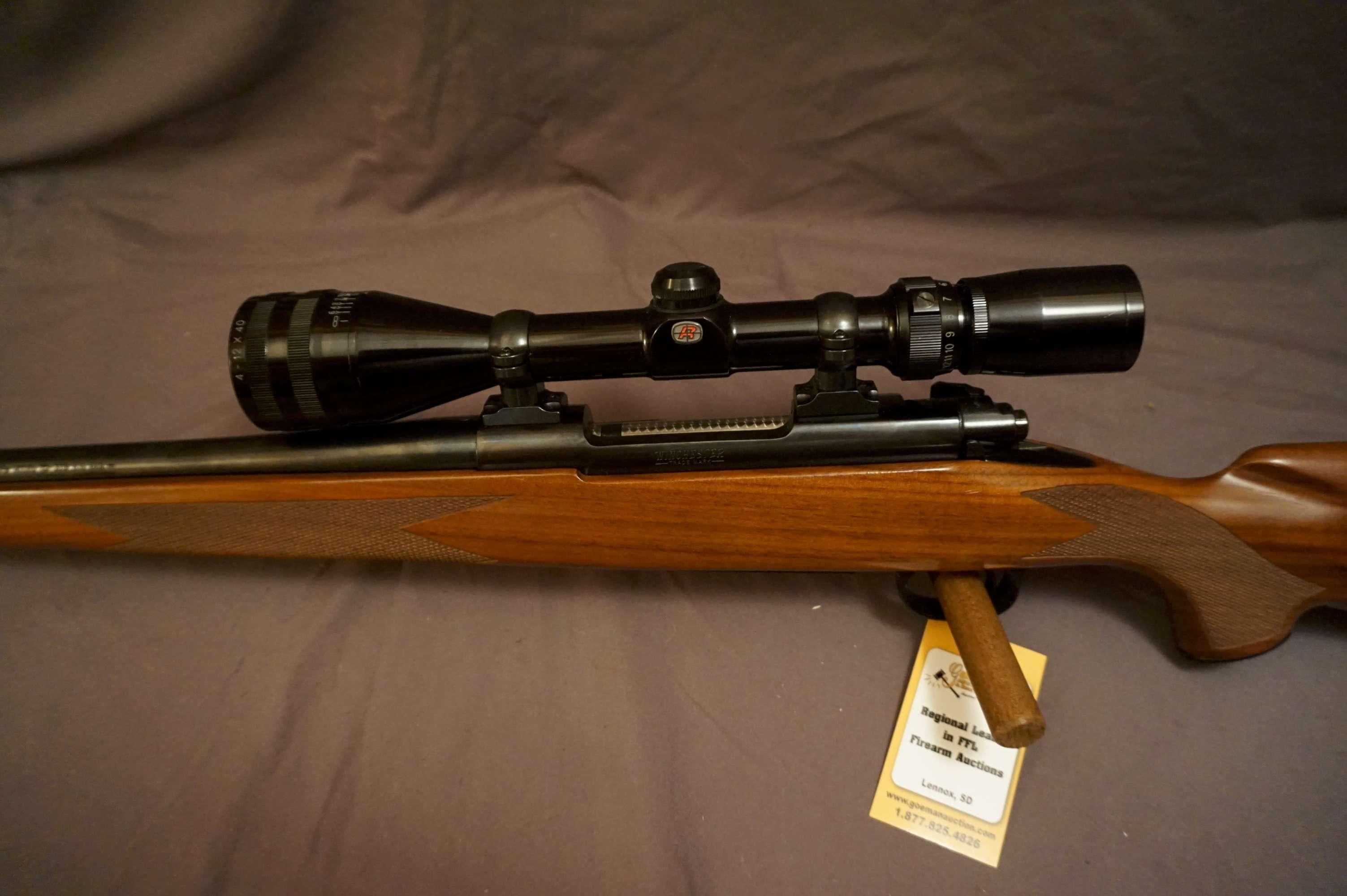 Winche M. 70 .338WinMag B/A Rifle