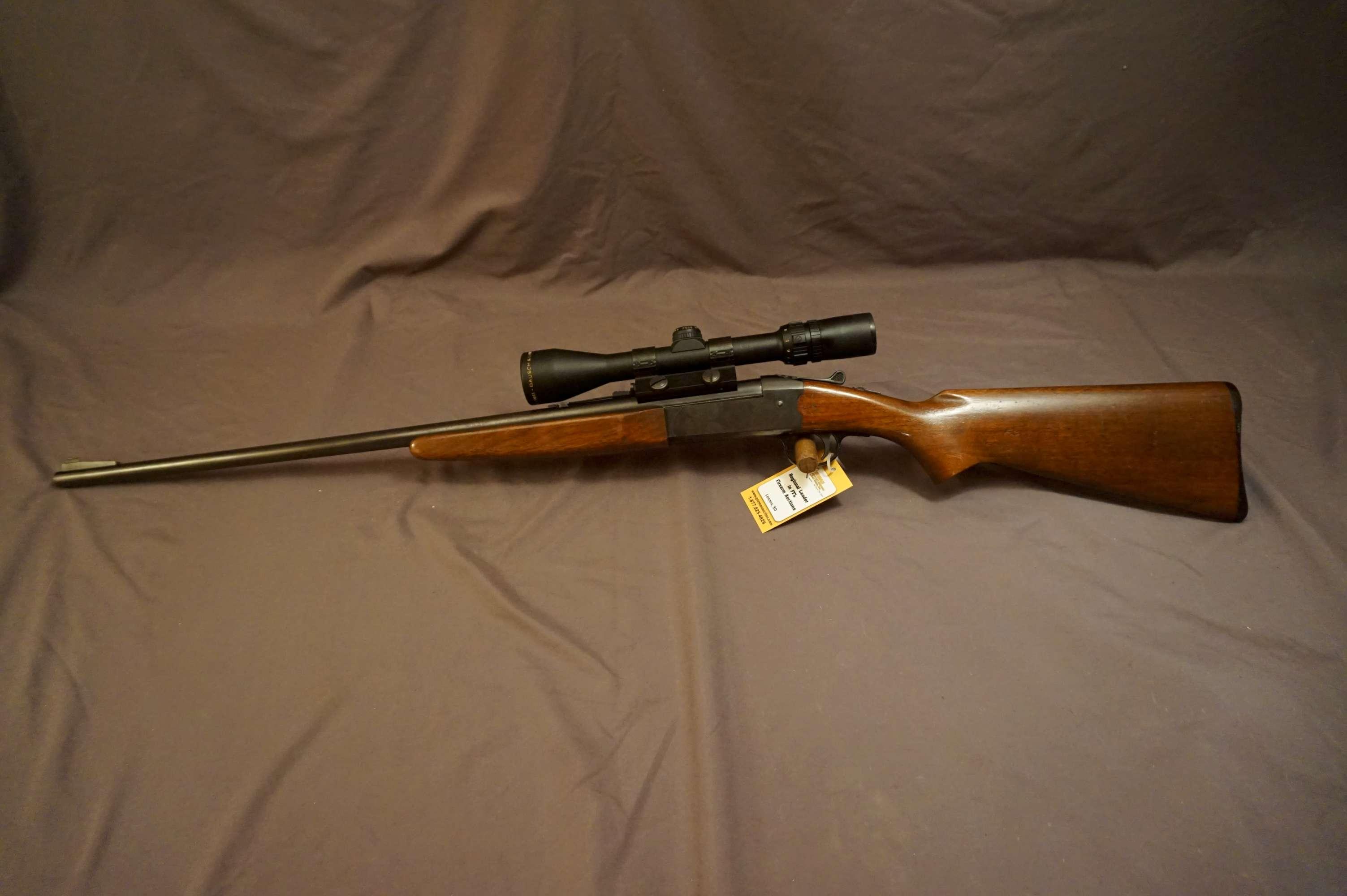 Savage M. 219 .22Hornet Single Shot Rifle