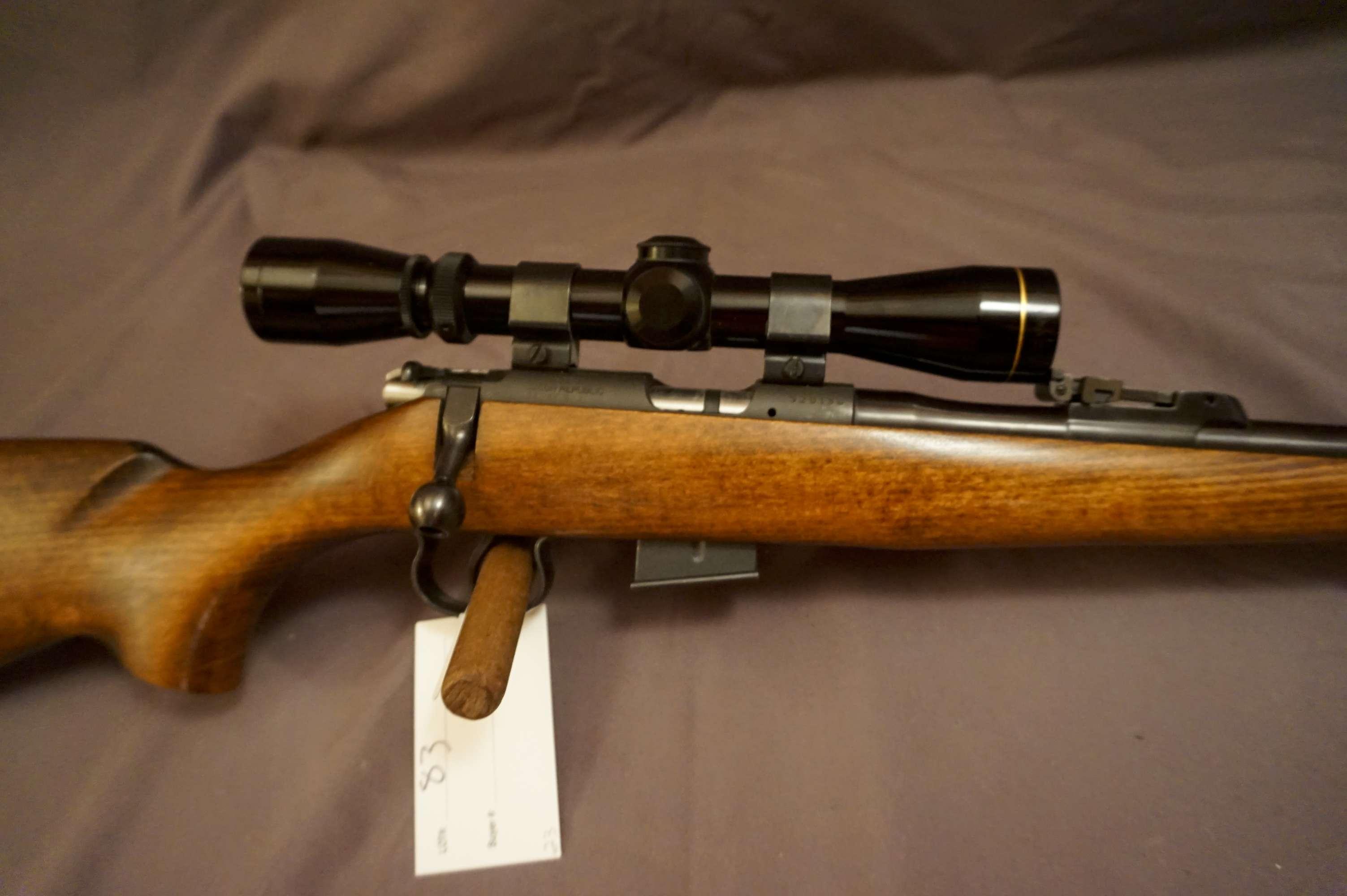 CZ 452-2EZKM .22mag B/A Rifle