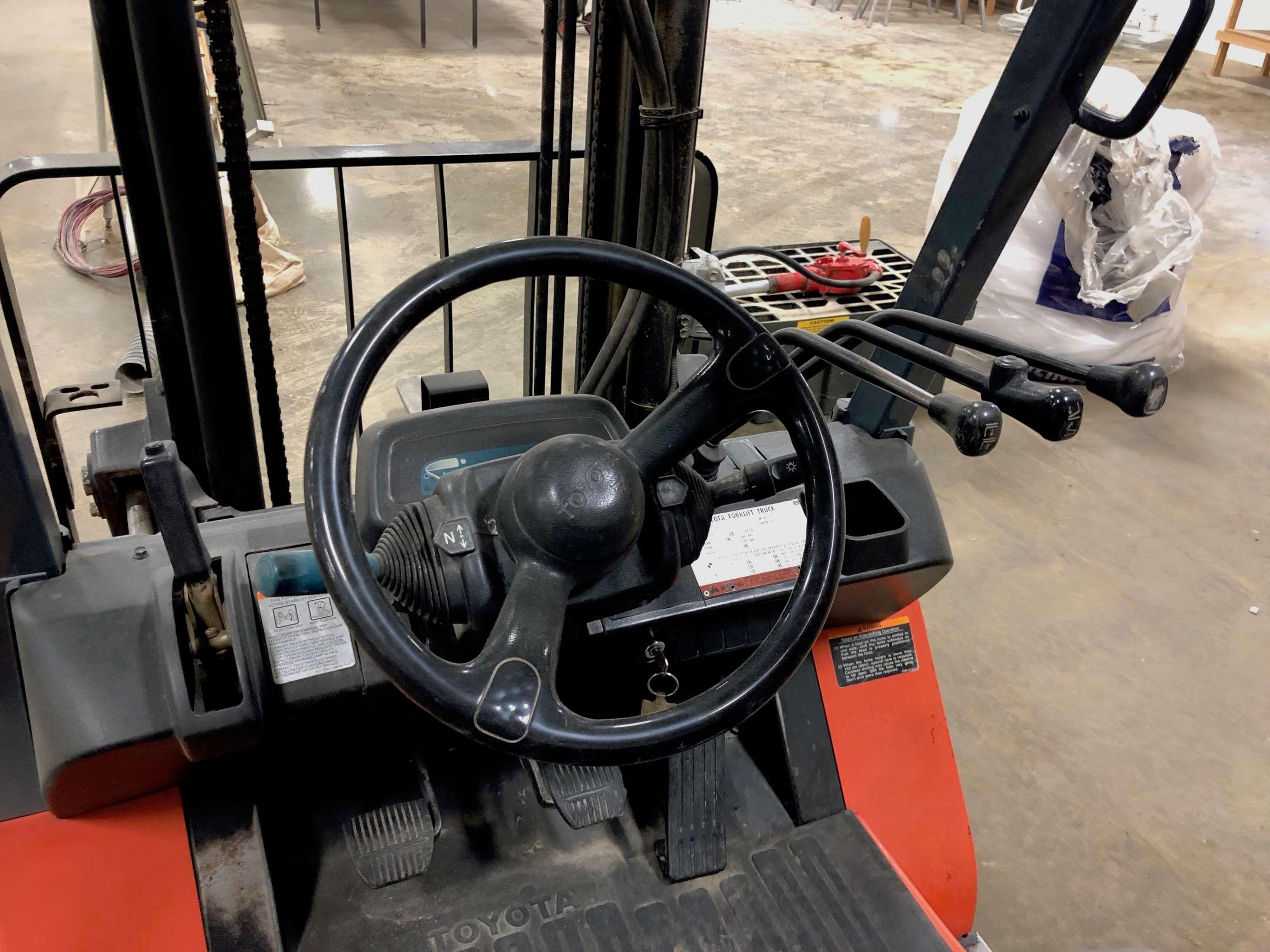 Toyota Forklift