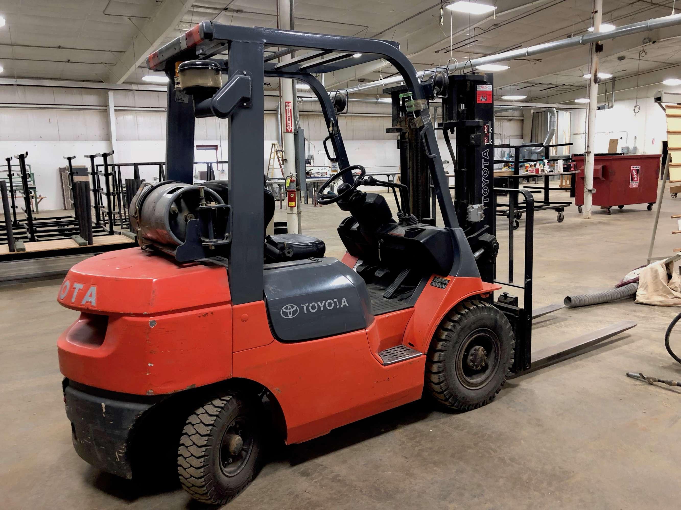 Toyota Forklift