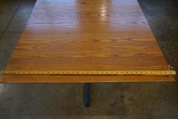 36X36X30 SOLID WOOD TABLE