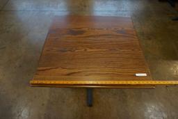 30x30x30 SOLID WOOD TABLE