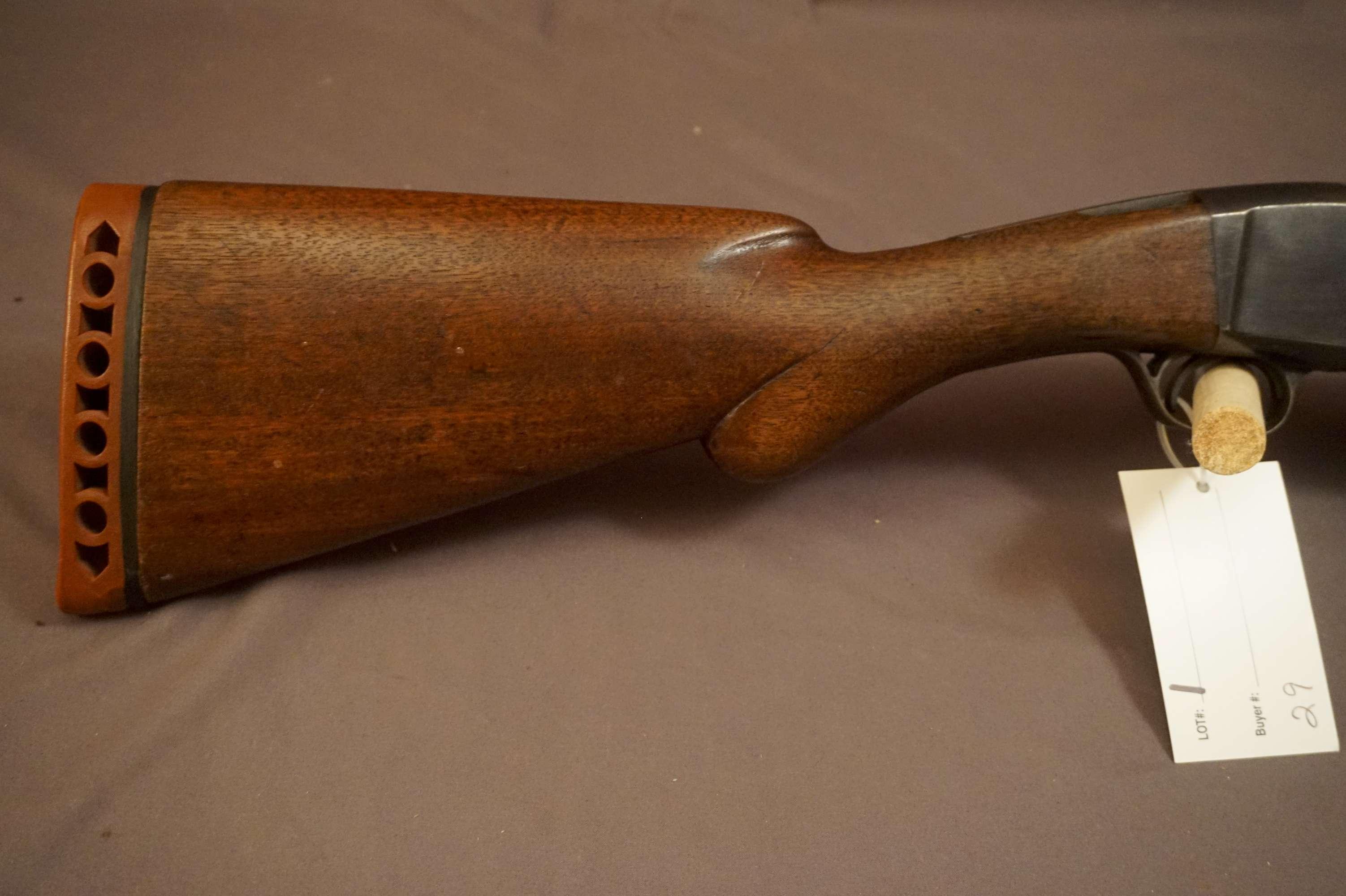 Remington M. 31 12ga Pump Shotgun