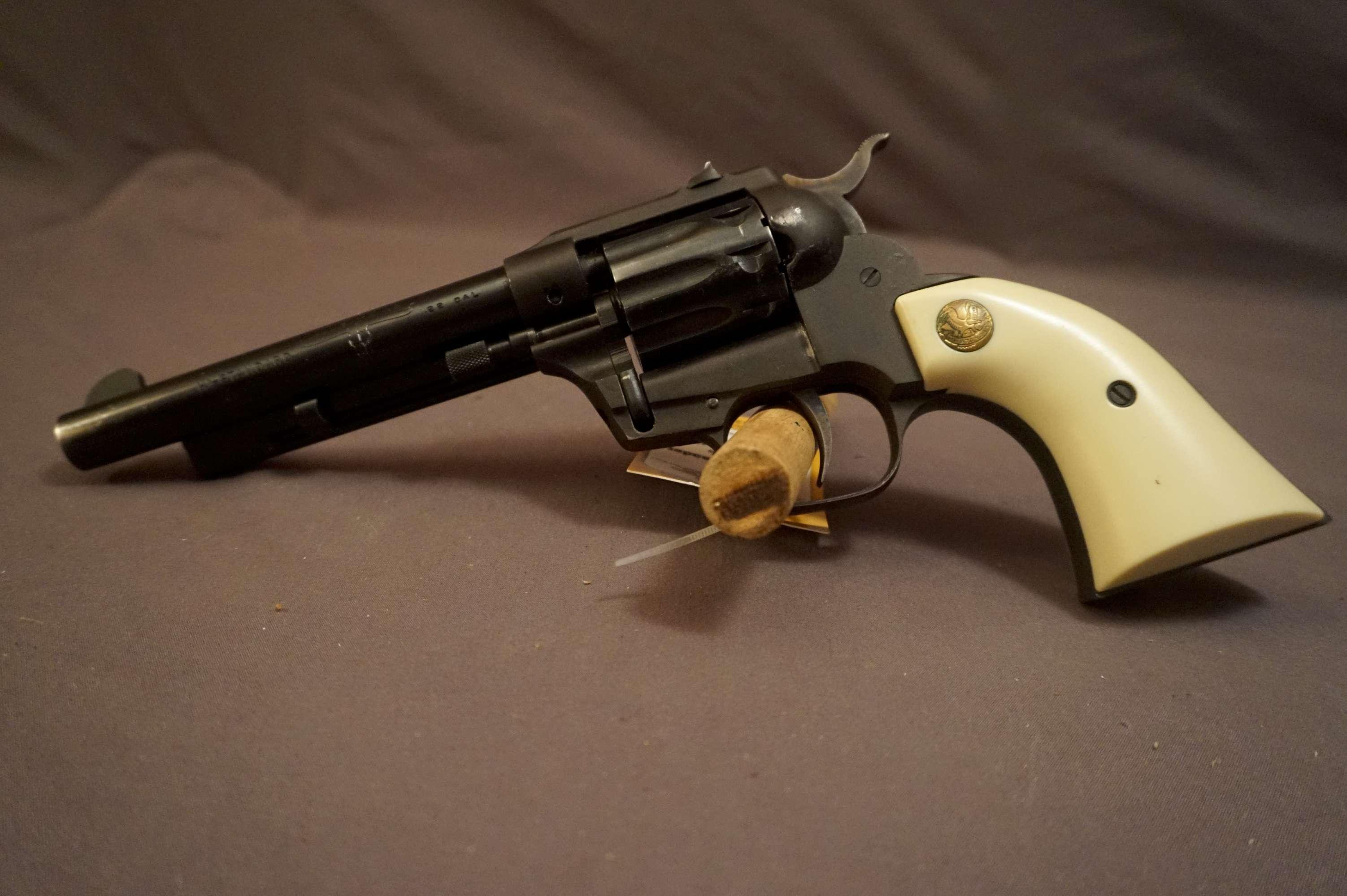 Hi Standard M. W-100 Double Nine Double Action .22 Revolver