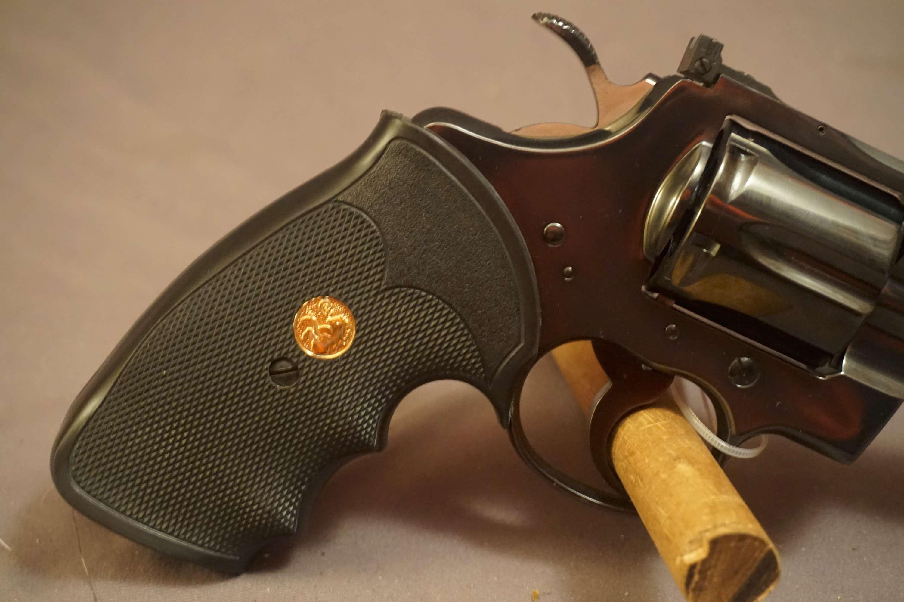 Colt Python .357 Mag CTG Revolver