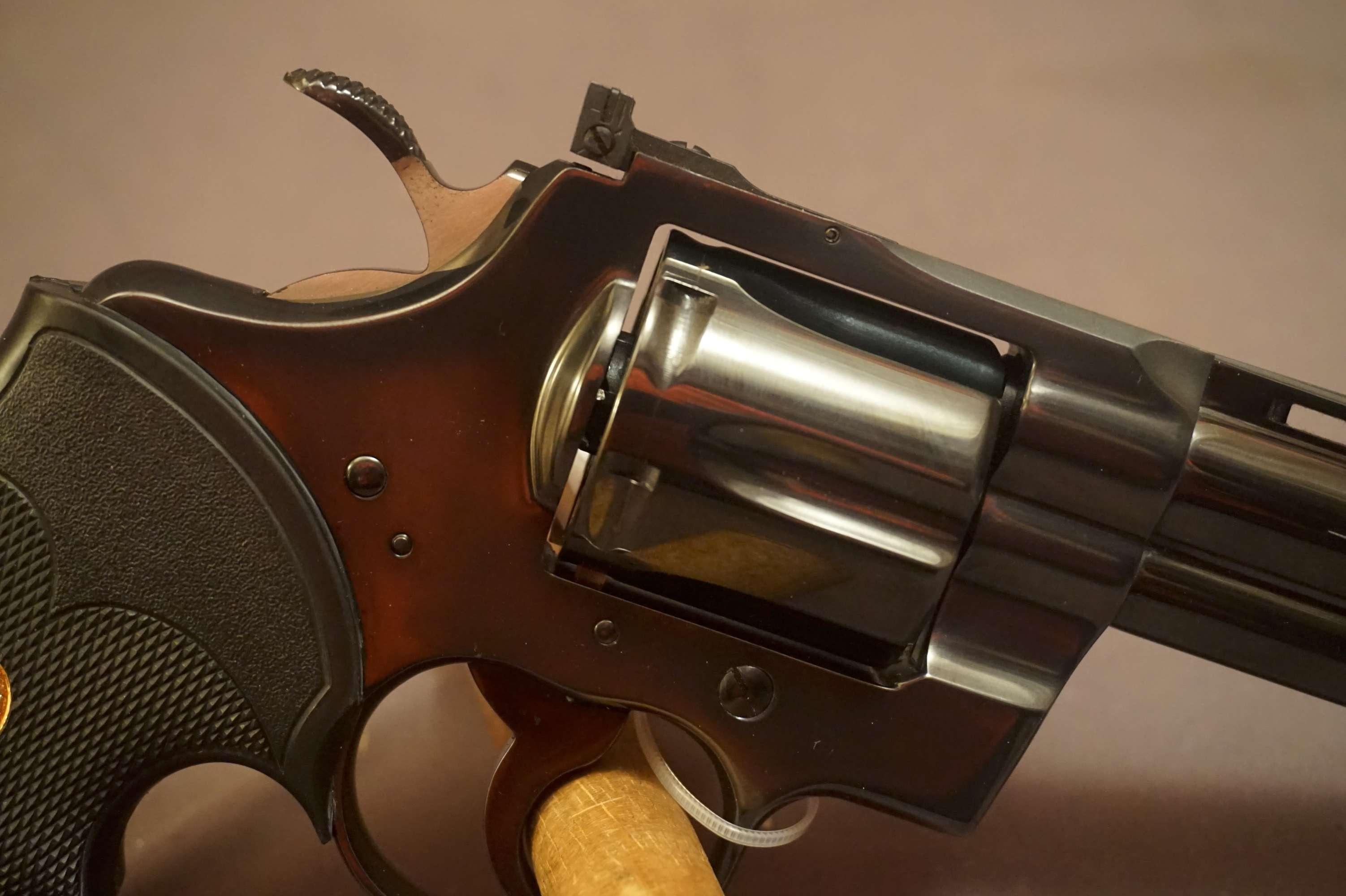 Colt Python .357 Mag CTG Revolver