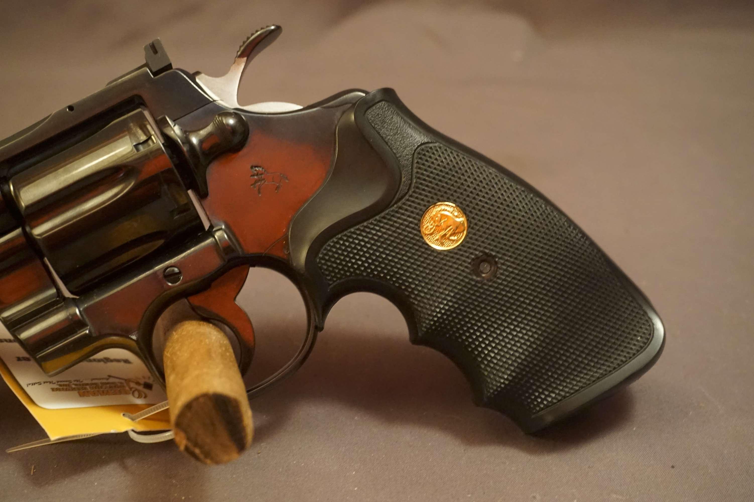 Colt Python .357 Mag CTG Revolver