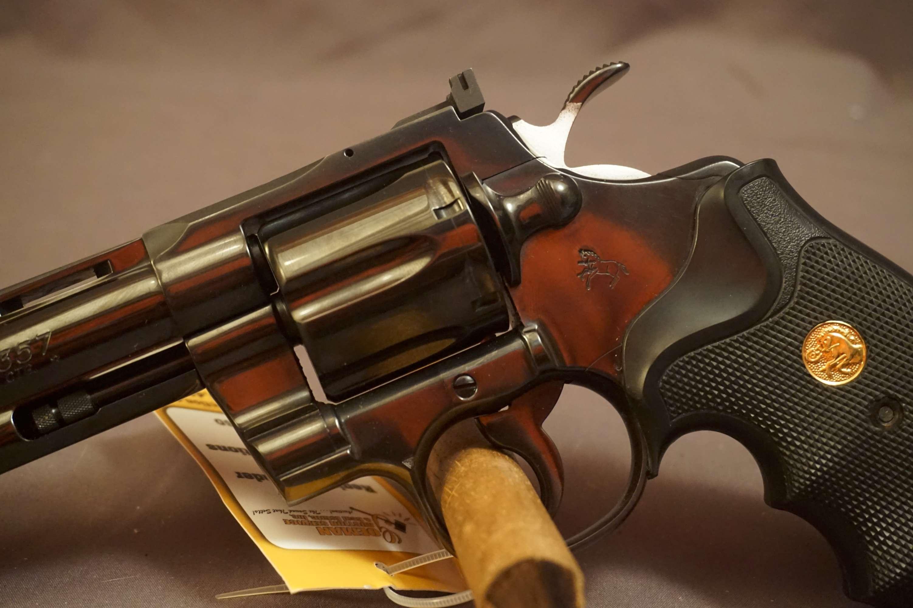 Colt Python .357 Mag CTG Revolver