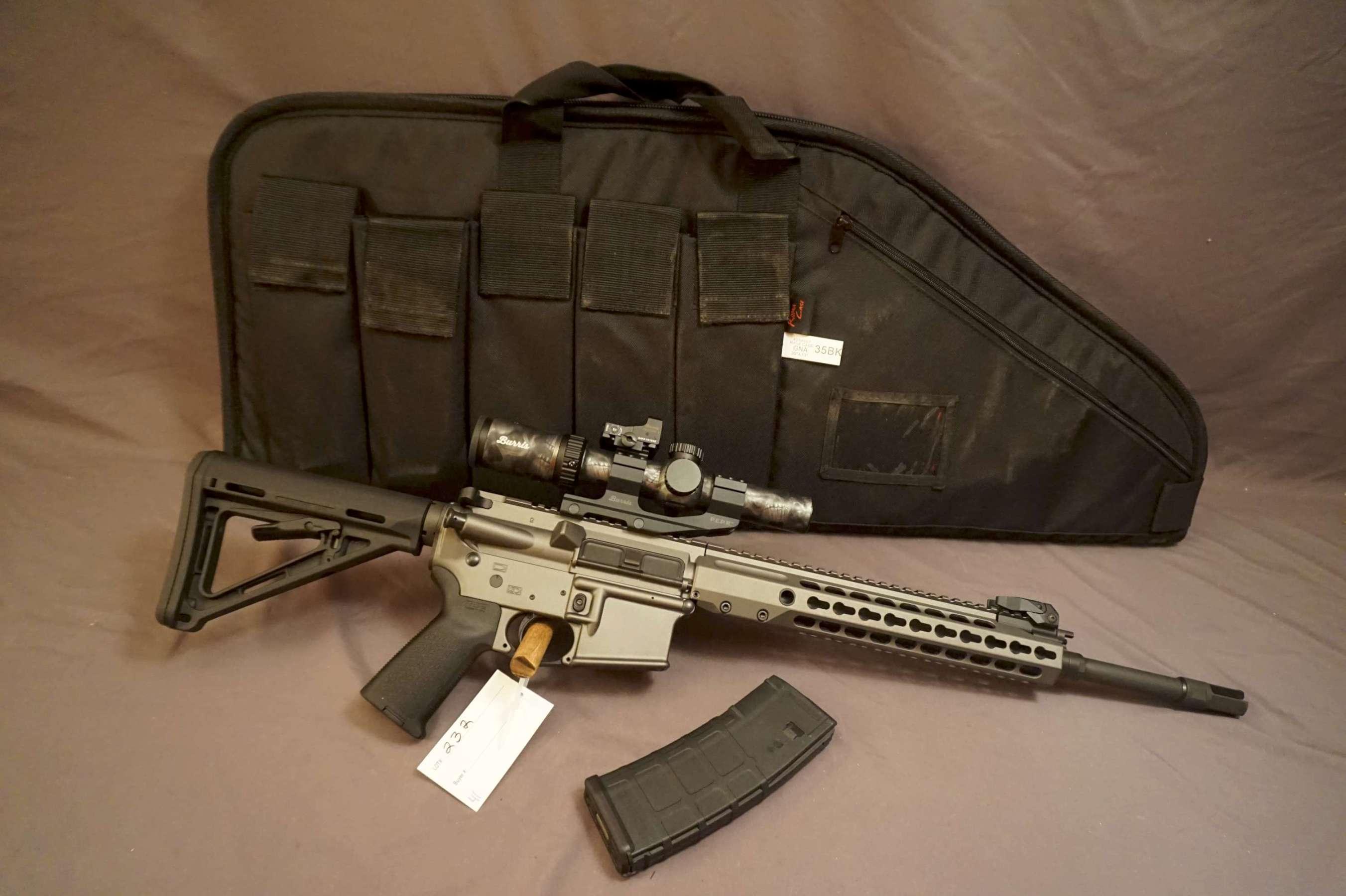 Barrett M. REC7 Multi-Cal 5.56 Semi-auto Rifle