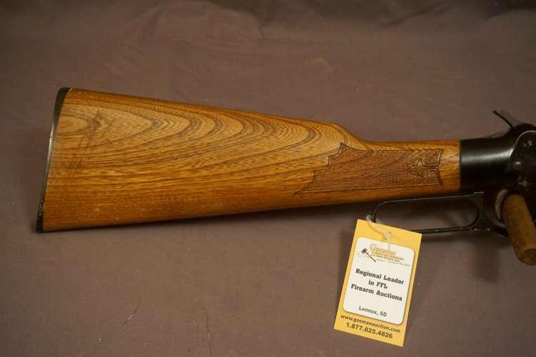 Ithaca M. 49 .22 Lever Action Single Shot Carbine