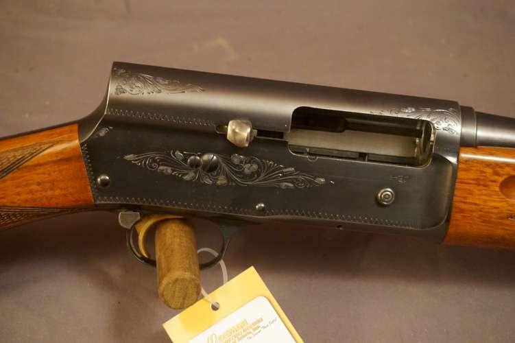 Browning (Belgium) A5 20ga Semi-auto Shotgun