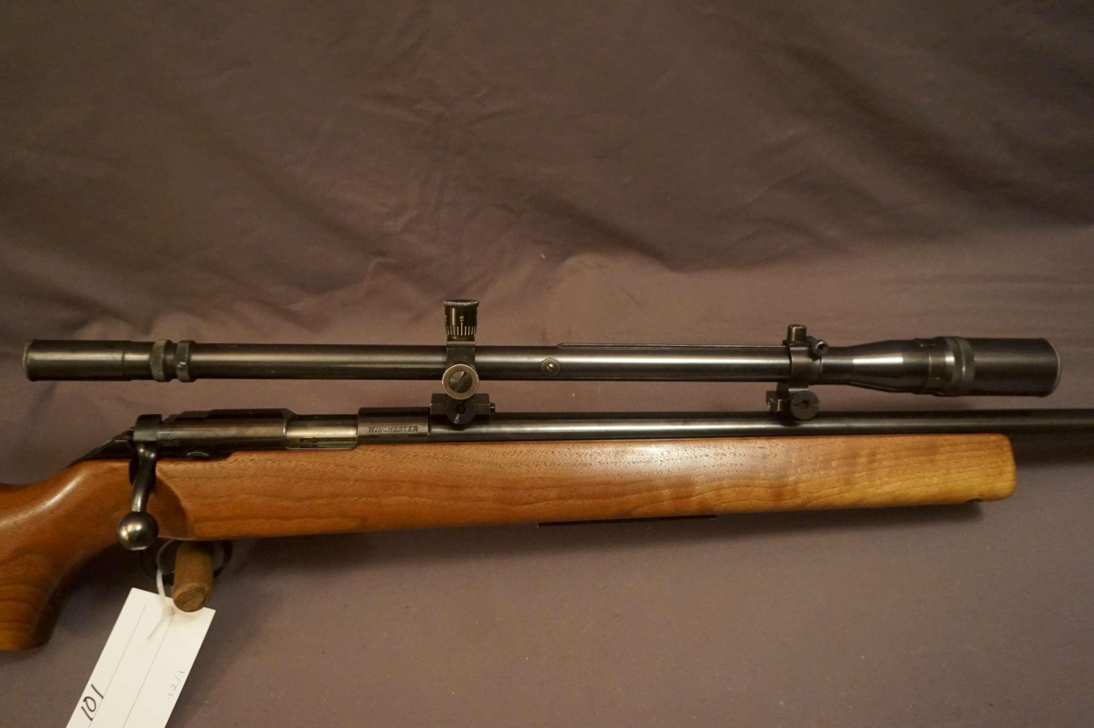 Winchester M. 52D .22 B/A Target Rifle