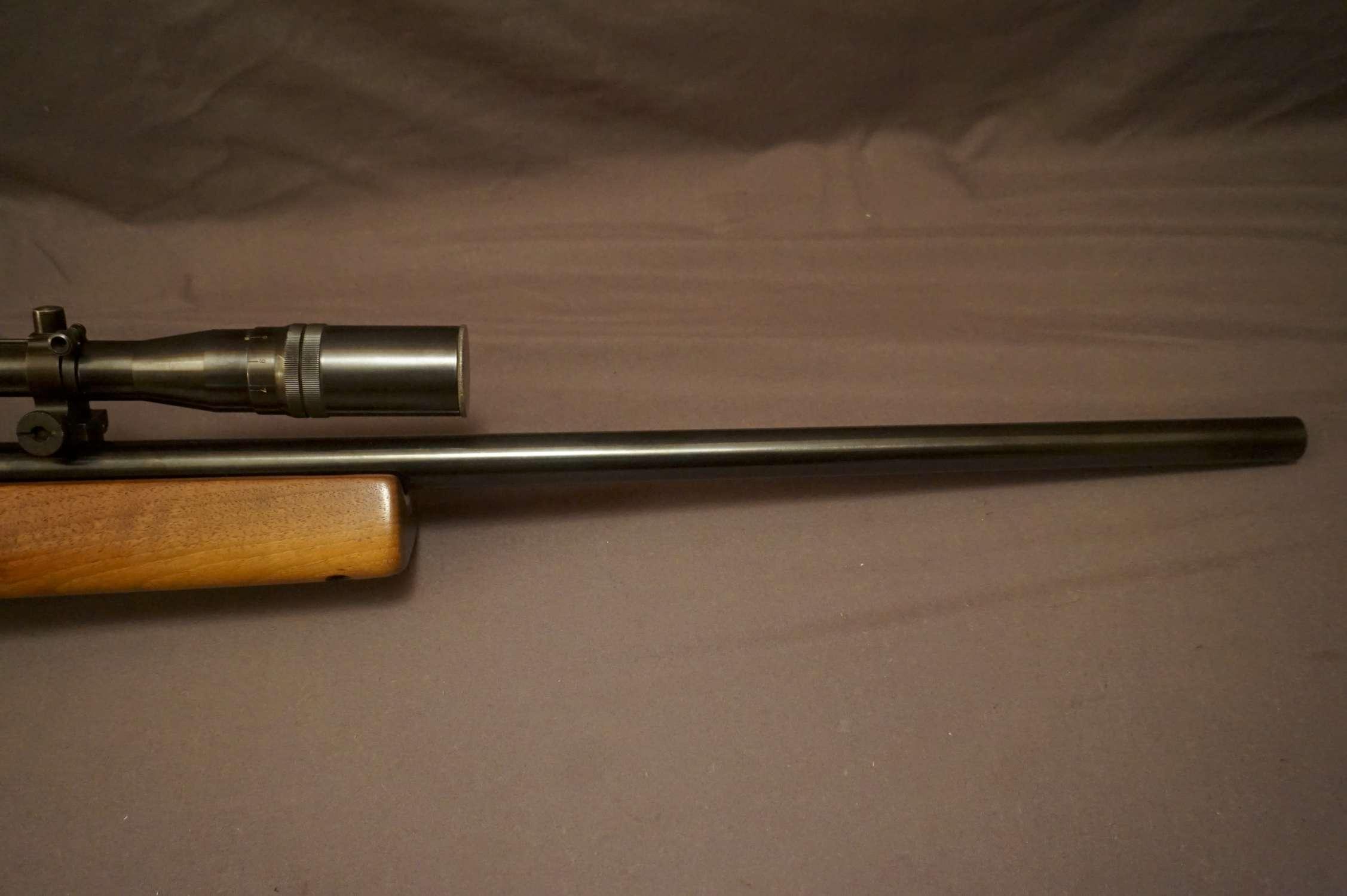 Winchester M. 52D .22 B/A Target Rifle