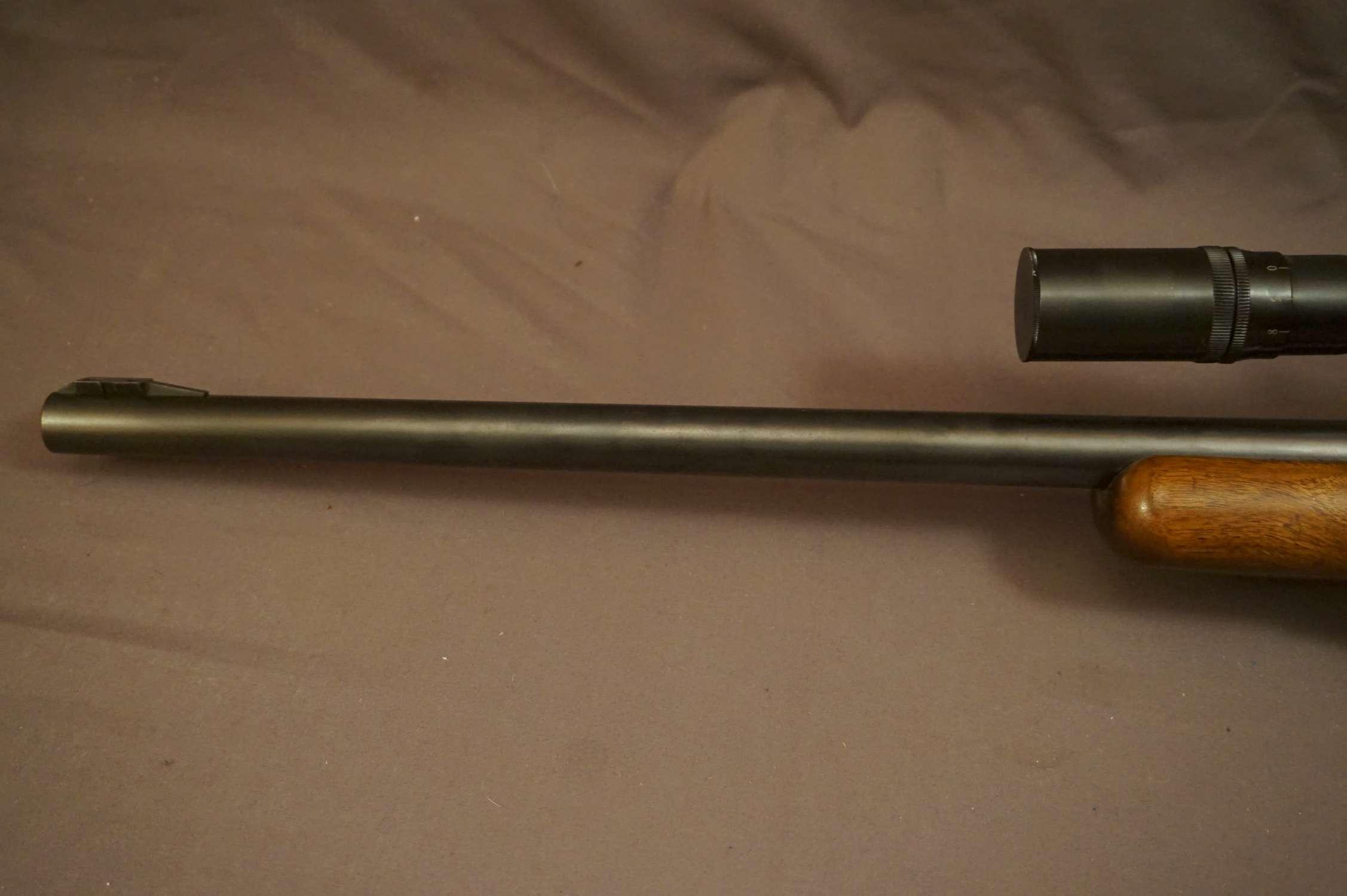 Remington M. 37 Range Master .22LR B/A Rifle