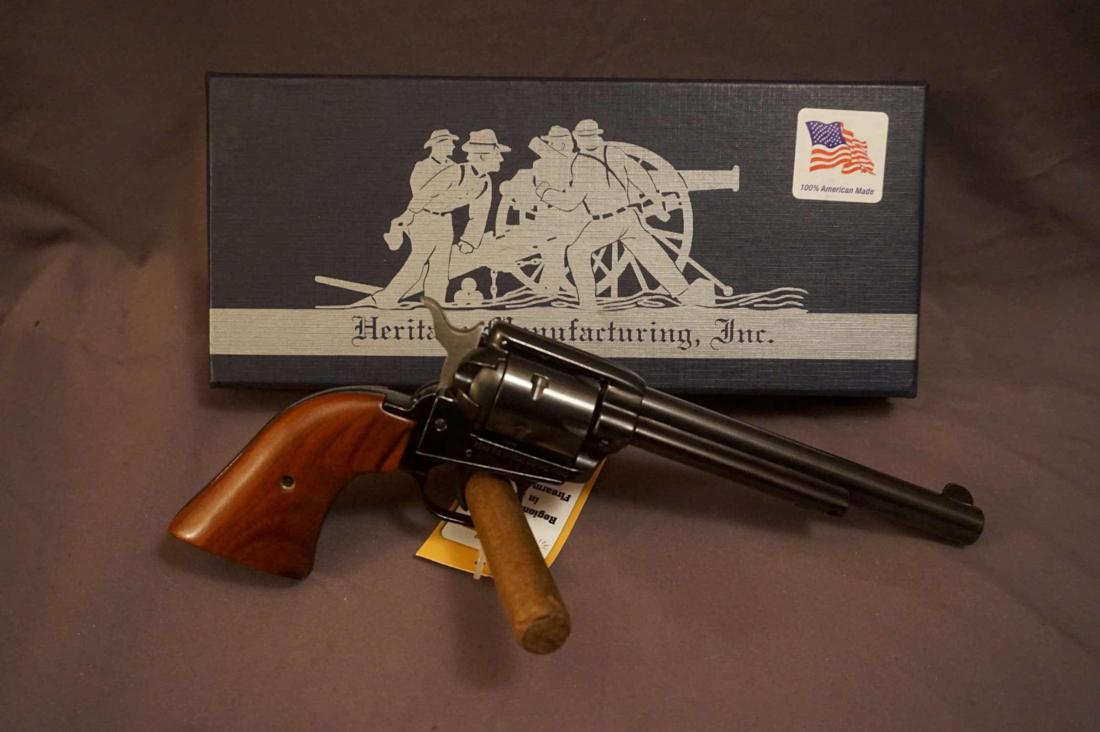 Heritage Rough Rider .22 Single Action Revolver