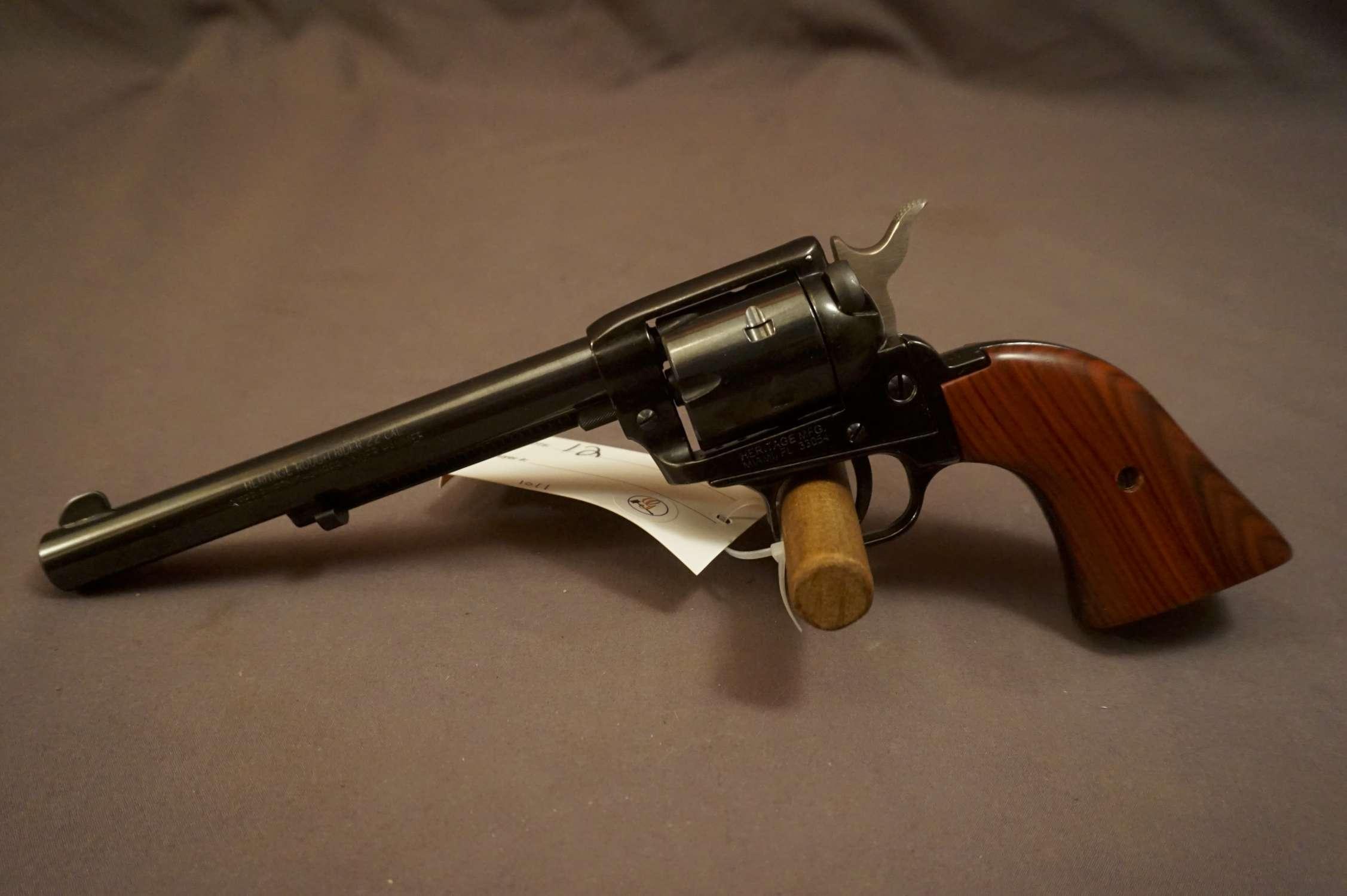 Heritage Rough Rider .22 Single Action Revolver