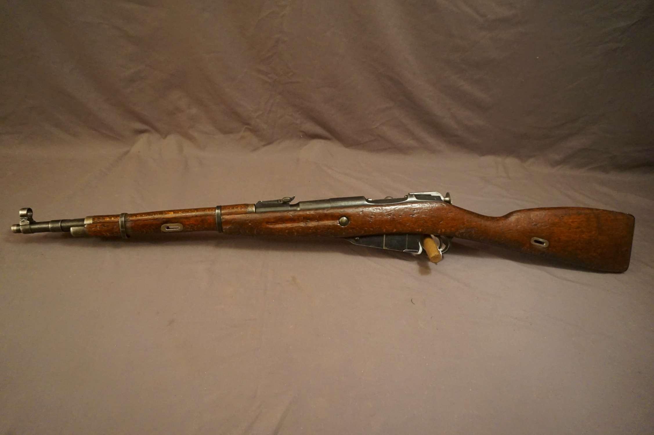 Model 44 Russian 7.62x54R B/A Carbine