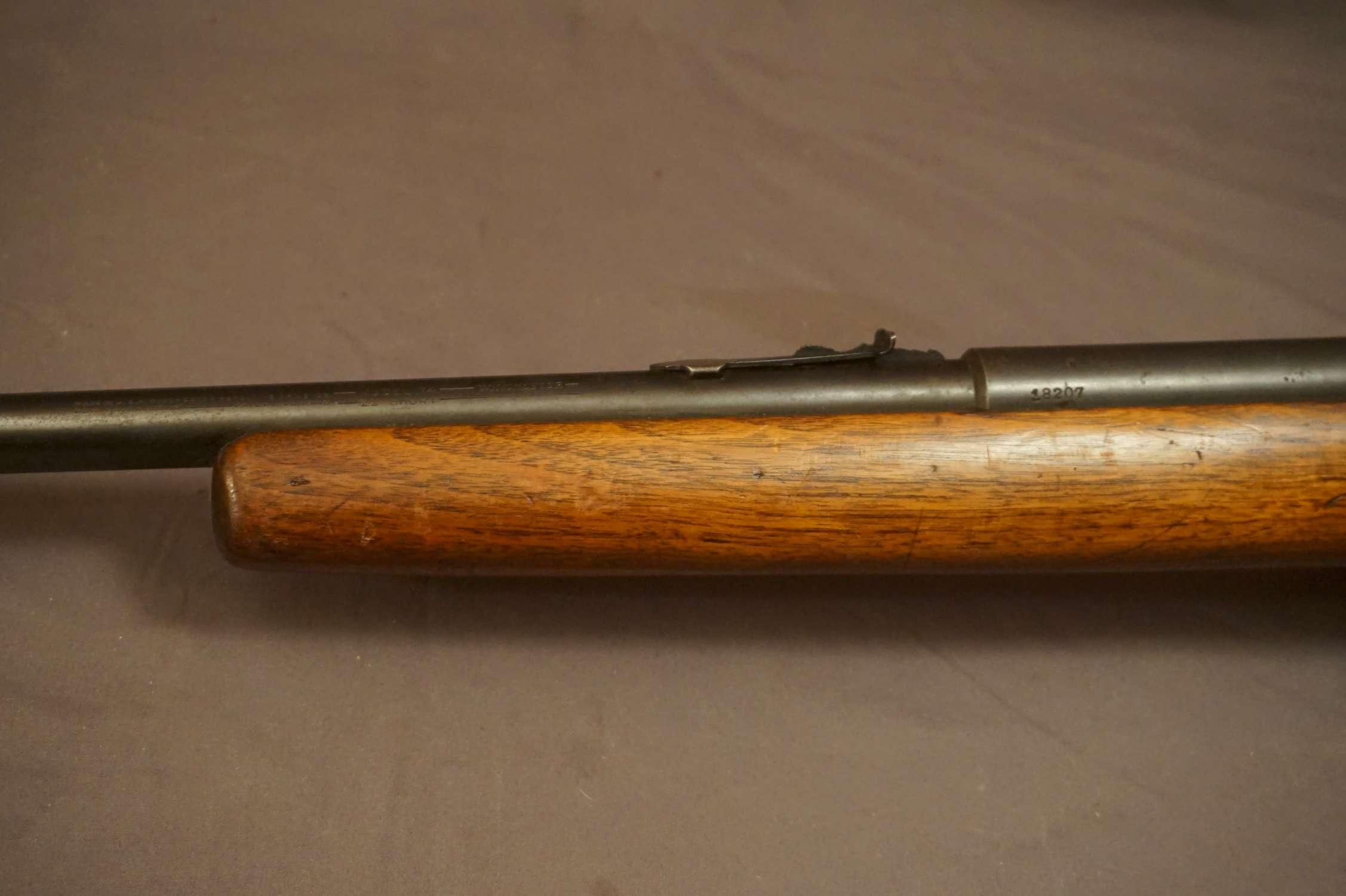 Winchester M. 74 .22 Short Only Semi-auto Rifle