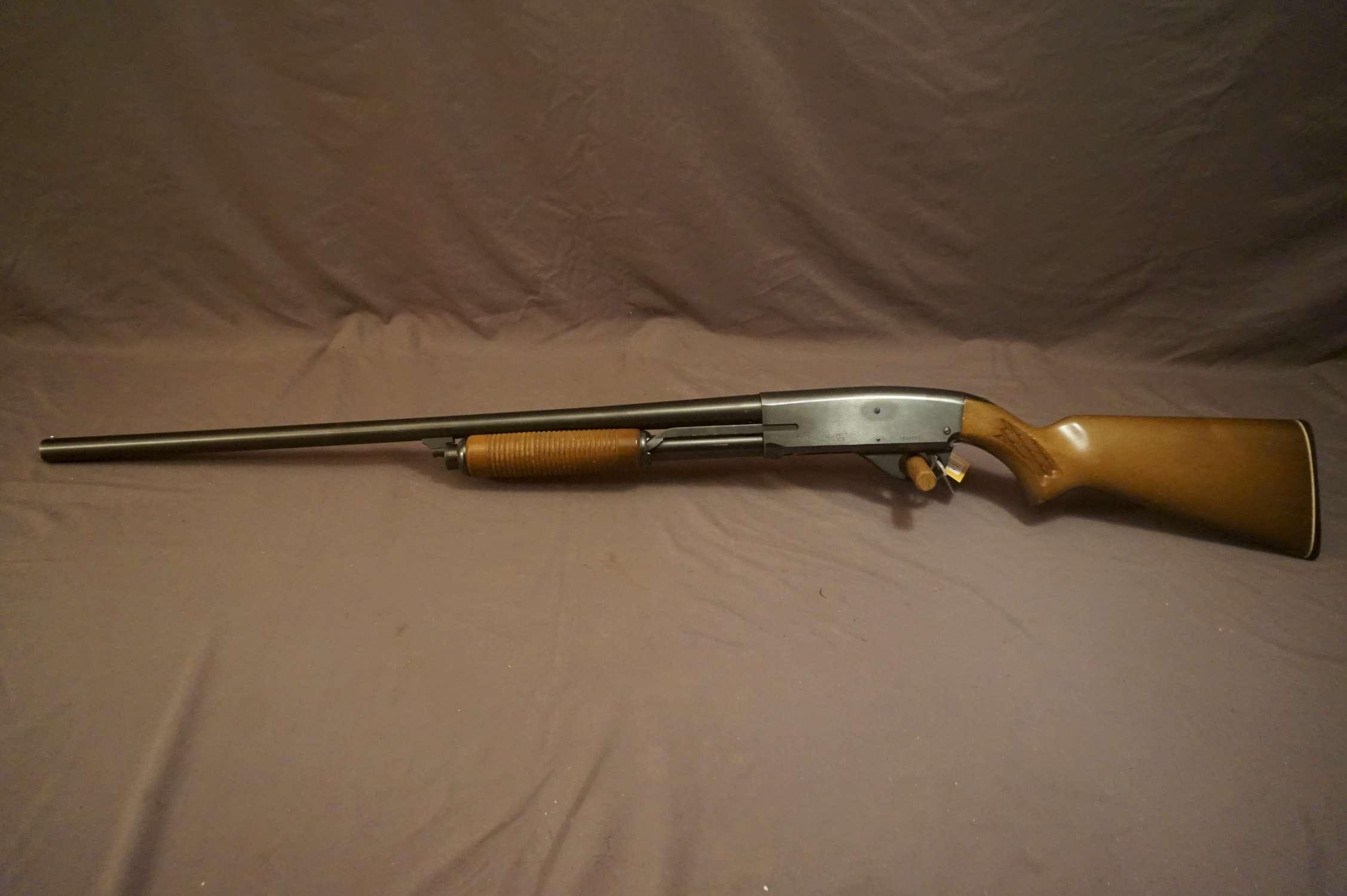 Foremost (Savage) M. 6670 Series C 12ga Pump Shotgun