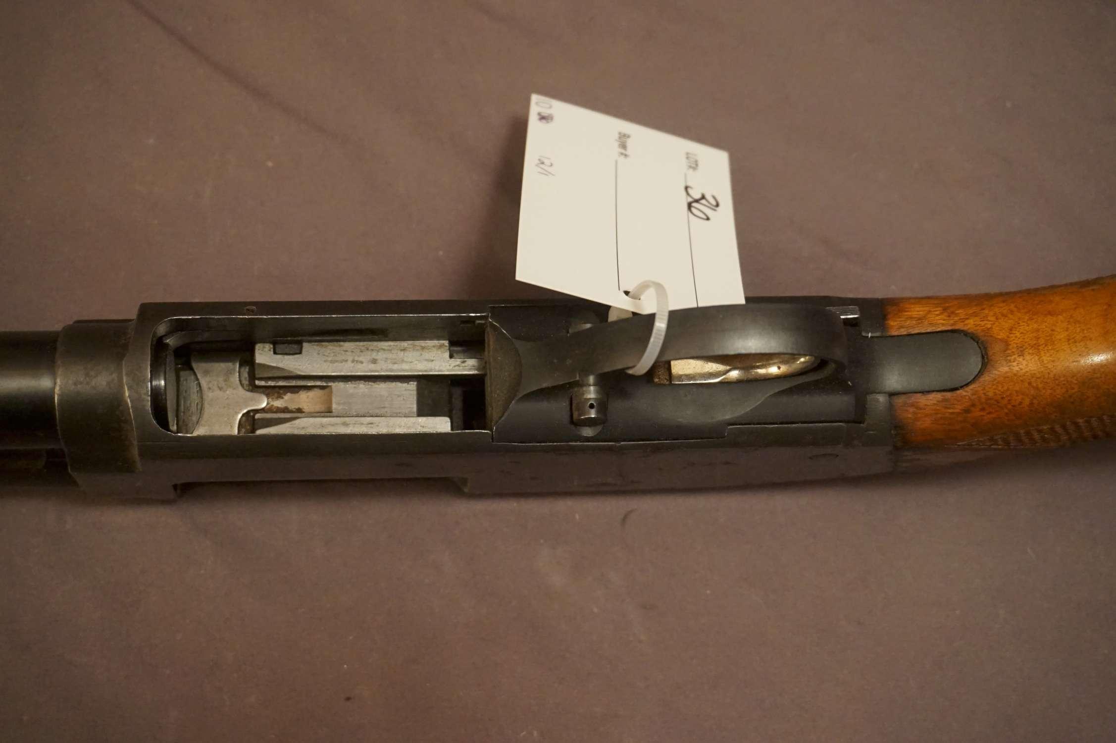 JC Higgins M. 20 12ga Pump Shotgun