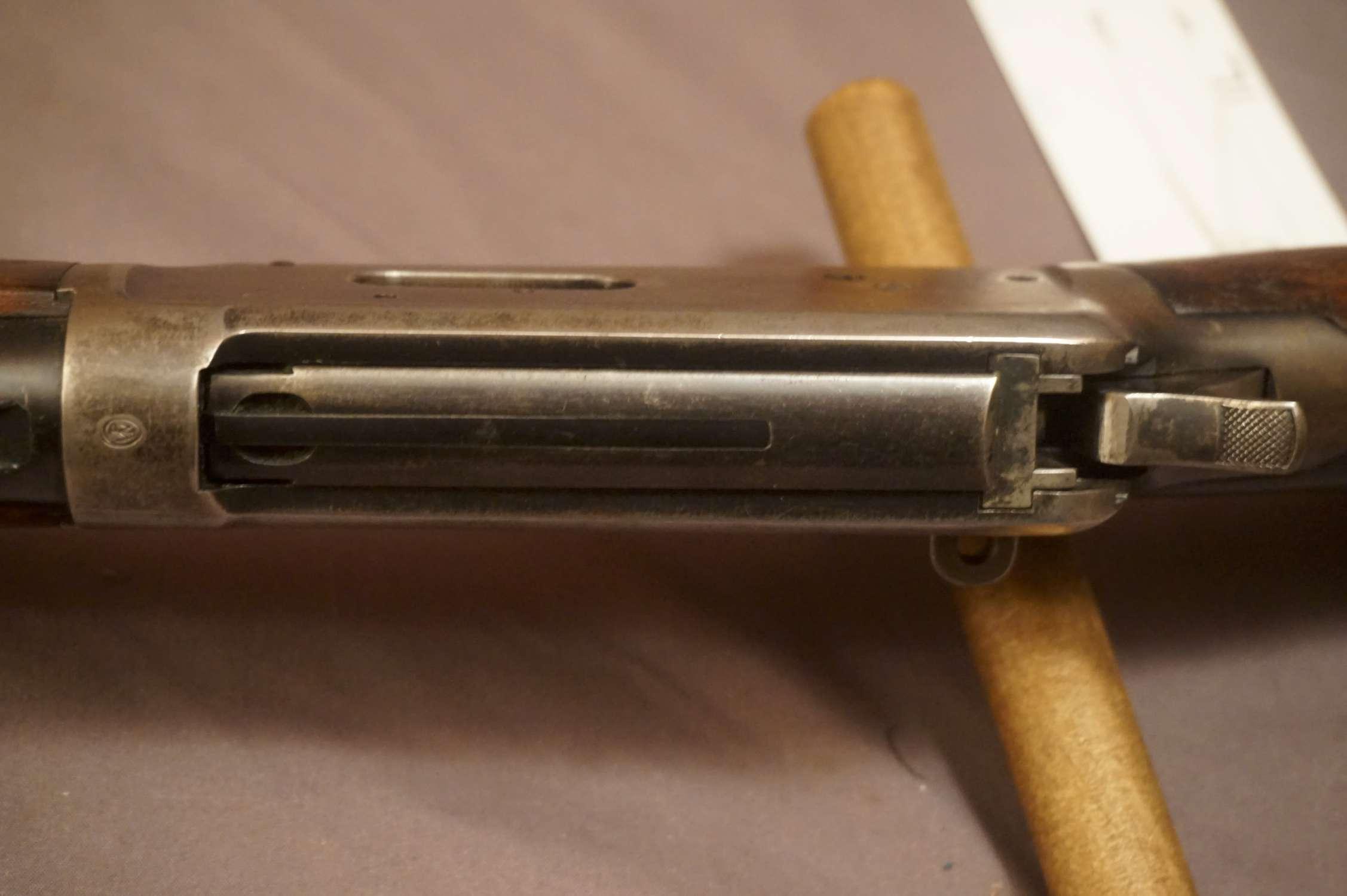 Winchester M. 94 Nickel Steel 30WCF L/A Rifle