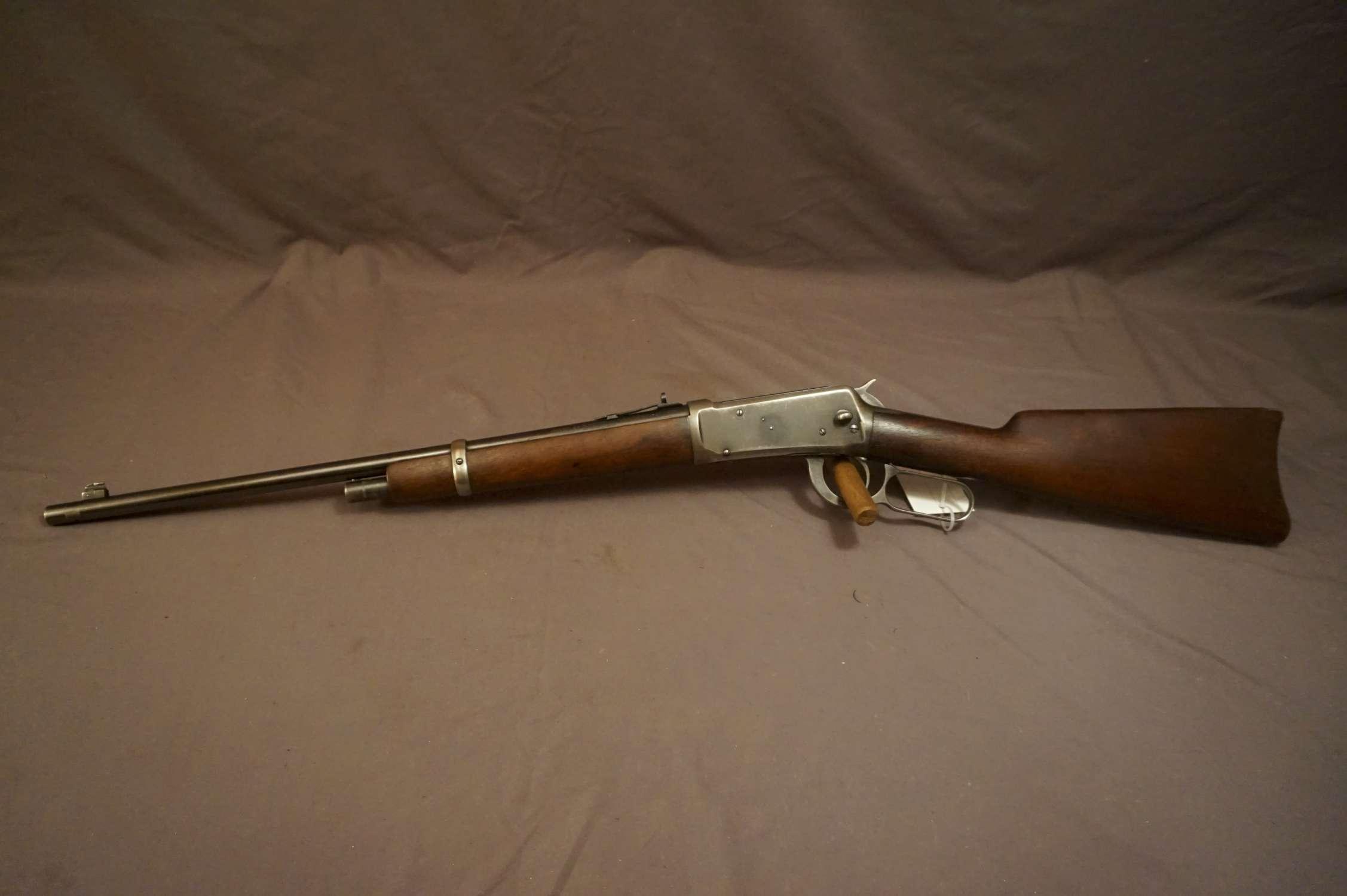 Winchester M. 94 Nickel Steel 30WCF L/A Rifle