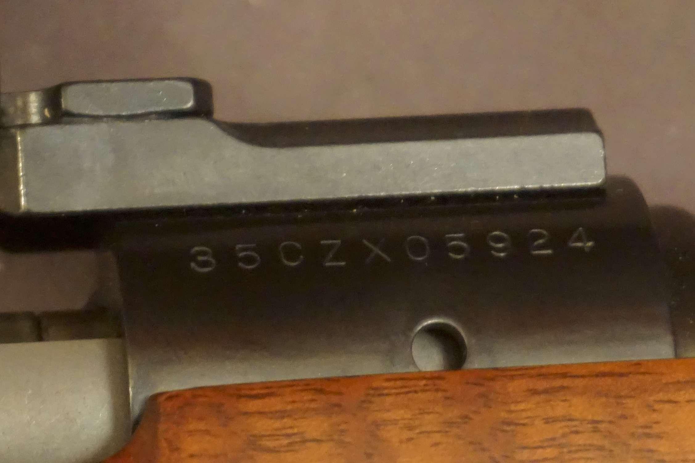 Winchester M. 70 FeatherWeight .270 B/A Rifle