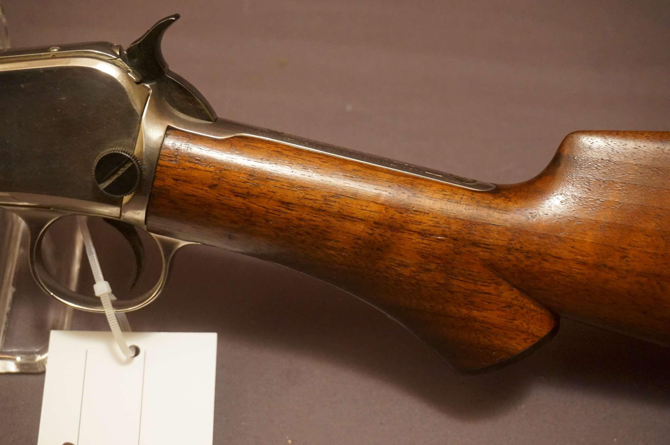 Winchester M. 1890 Third Issue .22Short Half Nickeled Pump Rifle