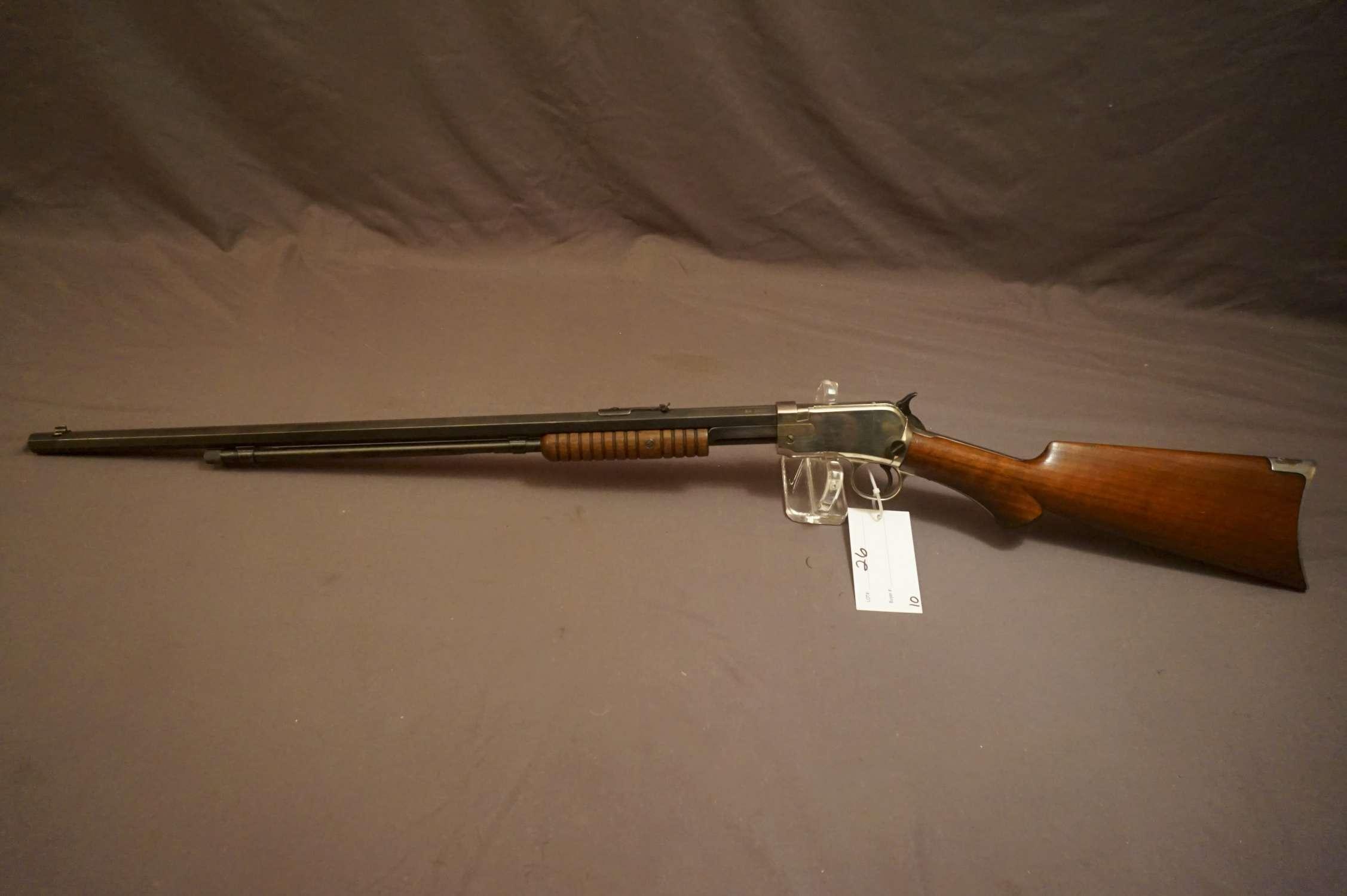 Winchester M. 1890 Third Issue .22Short Half Nickeled Pump Rifle