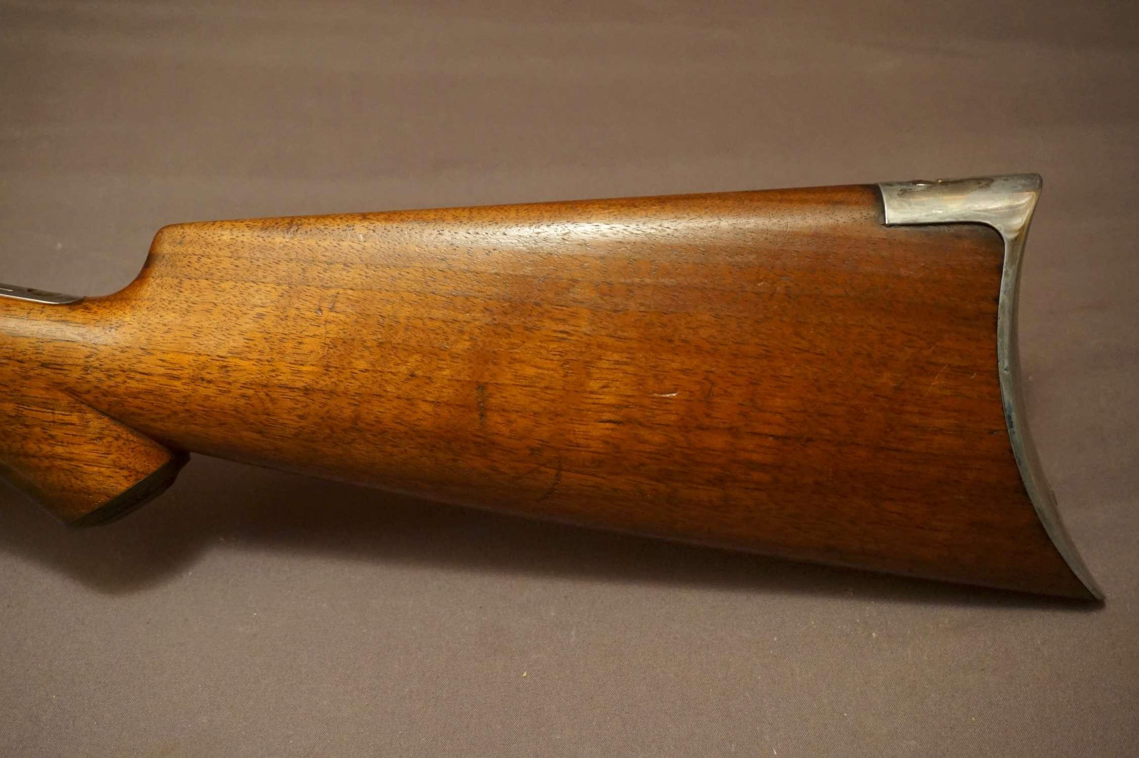 Winchester M. 1890 Third Issue .22Short Half Nickeled Pump Rifle