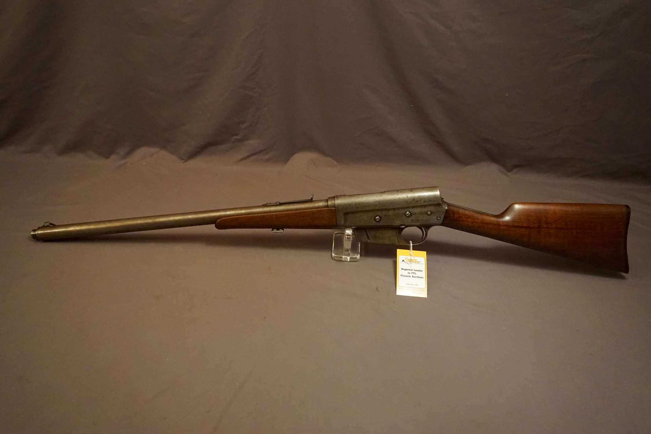 Remington M. 8 .32Rem Semi-auto Rifle