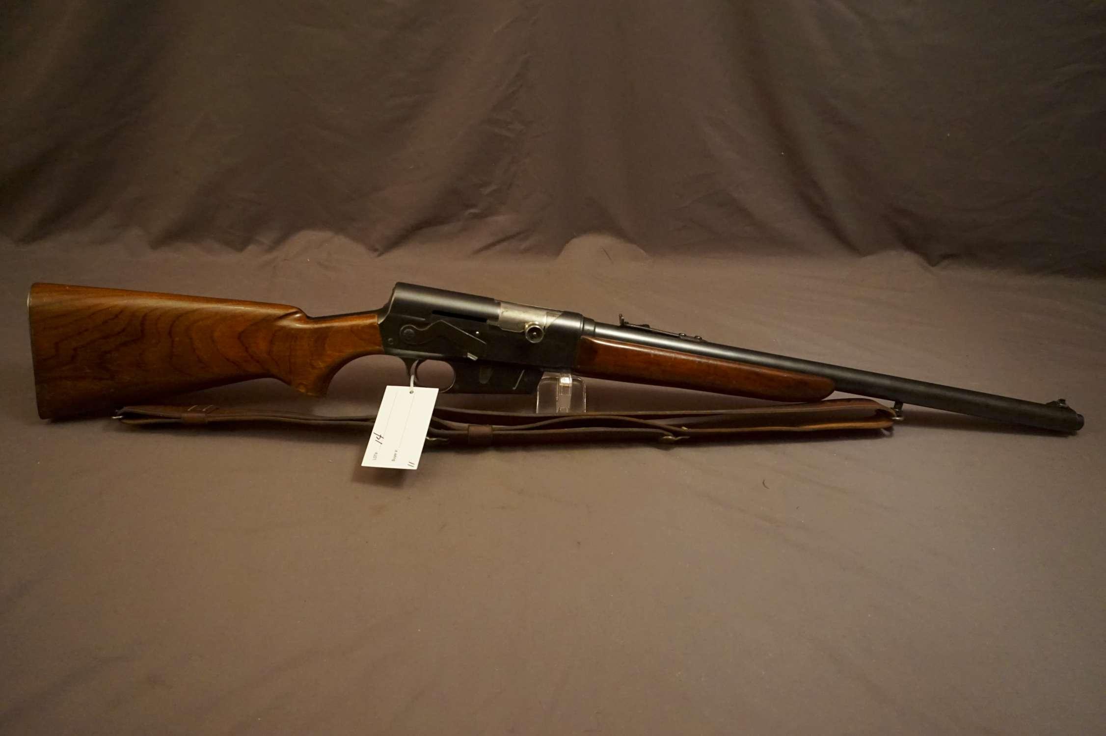 Remington Woodmaster M. 81 .35Rem Semi-auto Rifle