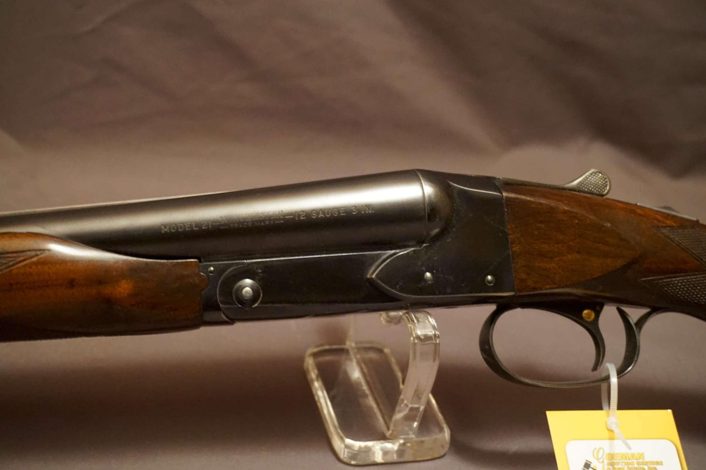 Winchester M. 21 12ga 3" Duck S/S Shotgun