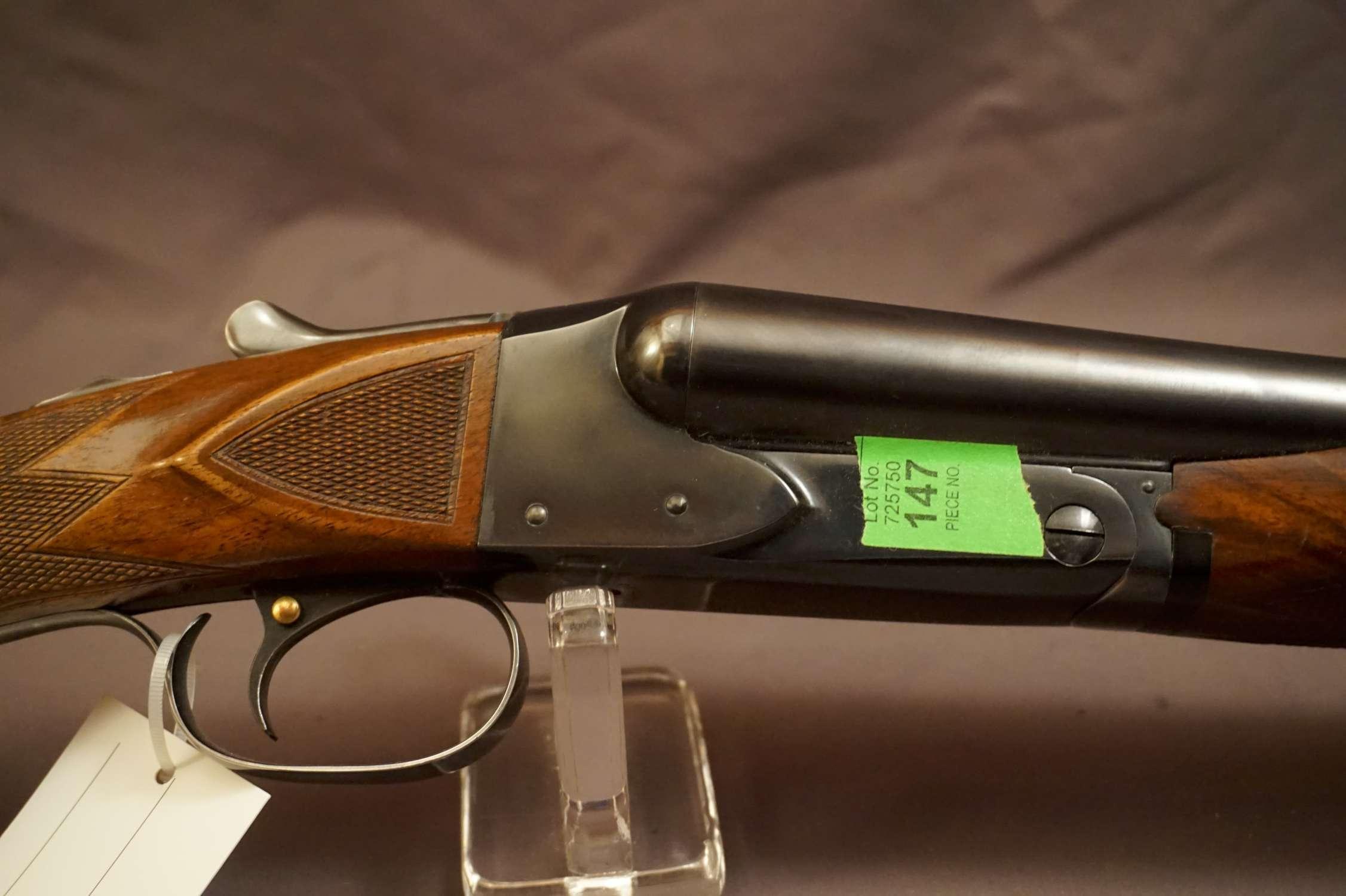 Winchester M. 21 Deluxe Field 12ga S/S Shotgun