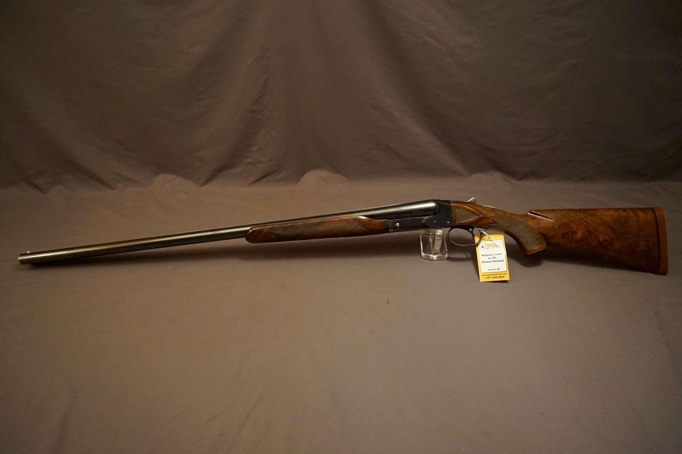 Winchester M. 21 Deluxe Field 12ga S/S Shotgun