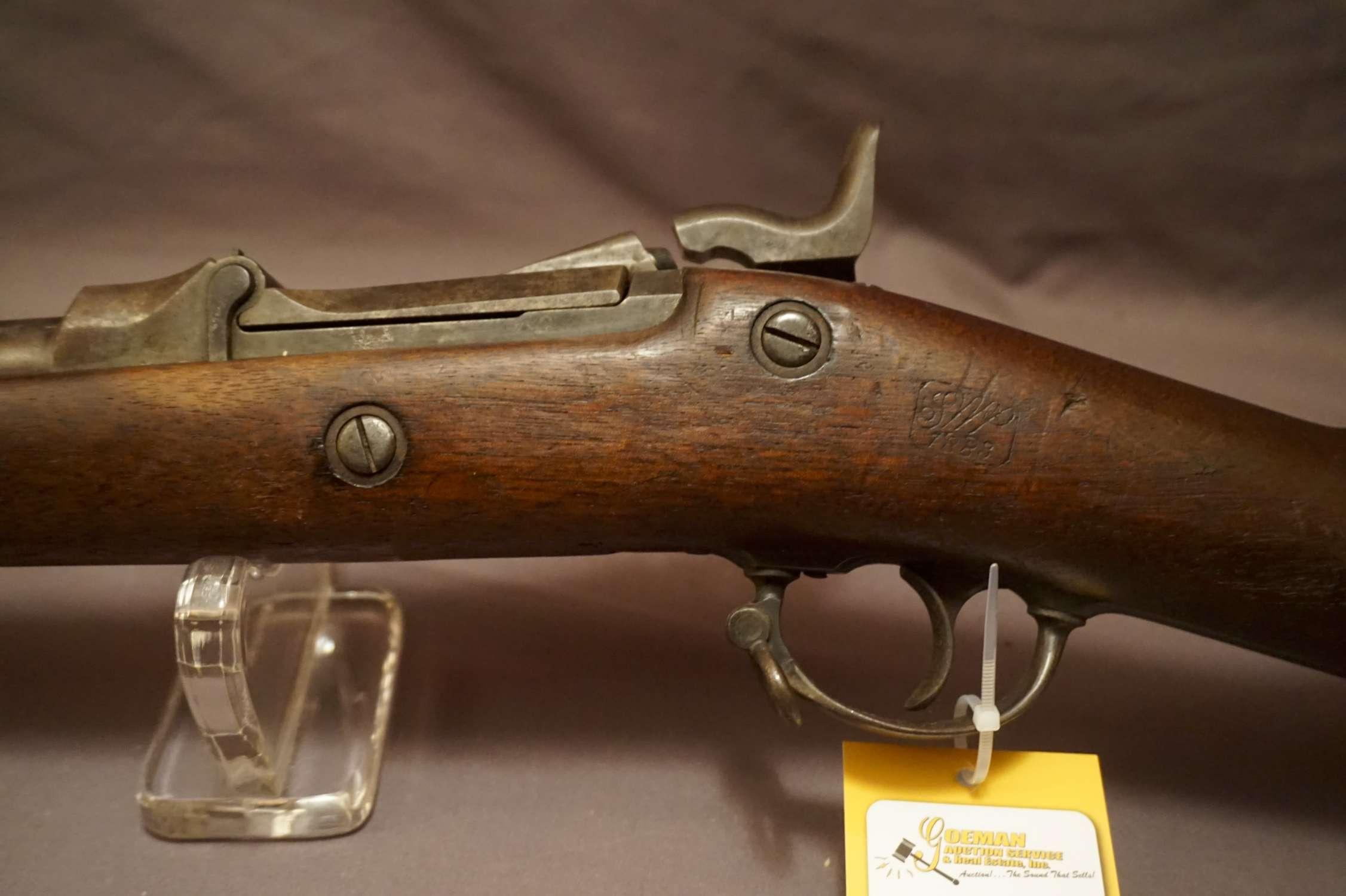 US Springfield M. 1873 .45-70 Trap Door Rifle